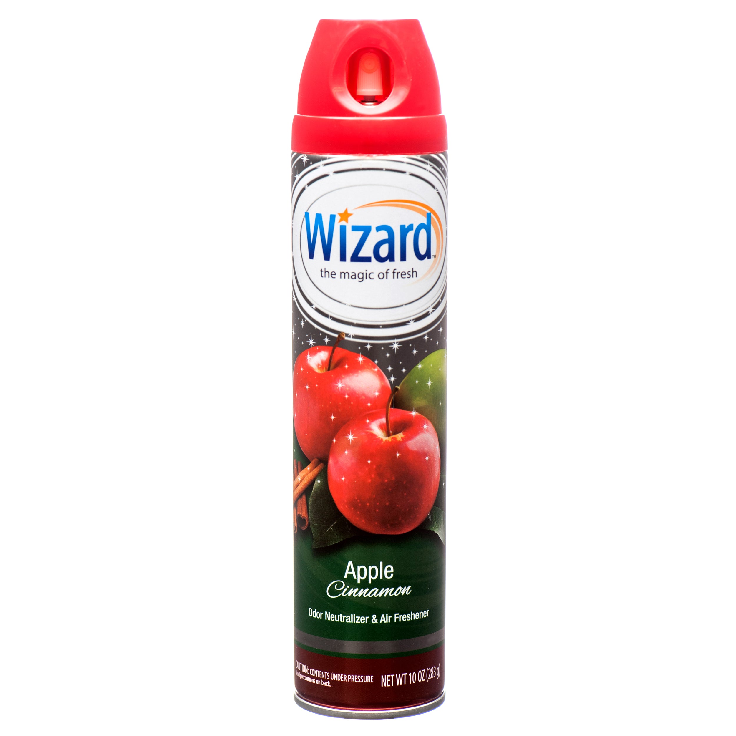 Wizard Air Freshener Apple Cinnamon 10 Oz (Pack Of 1)