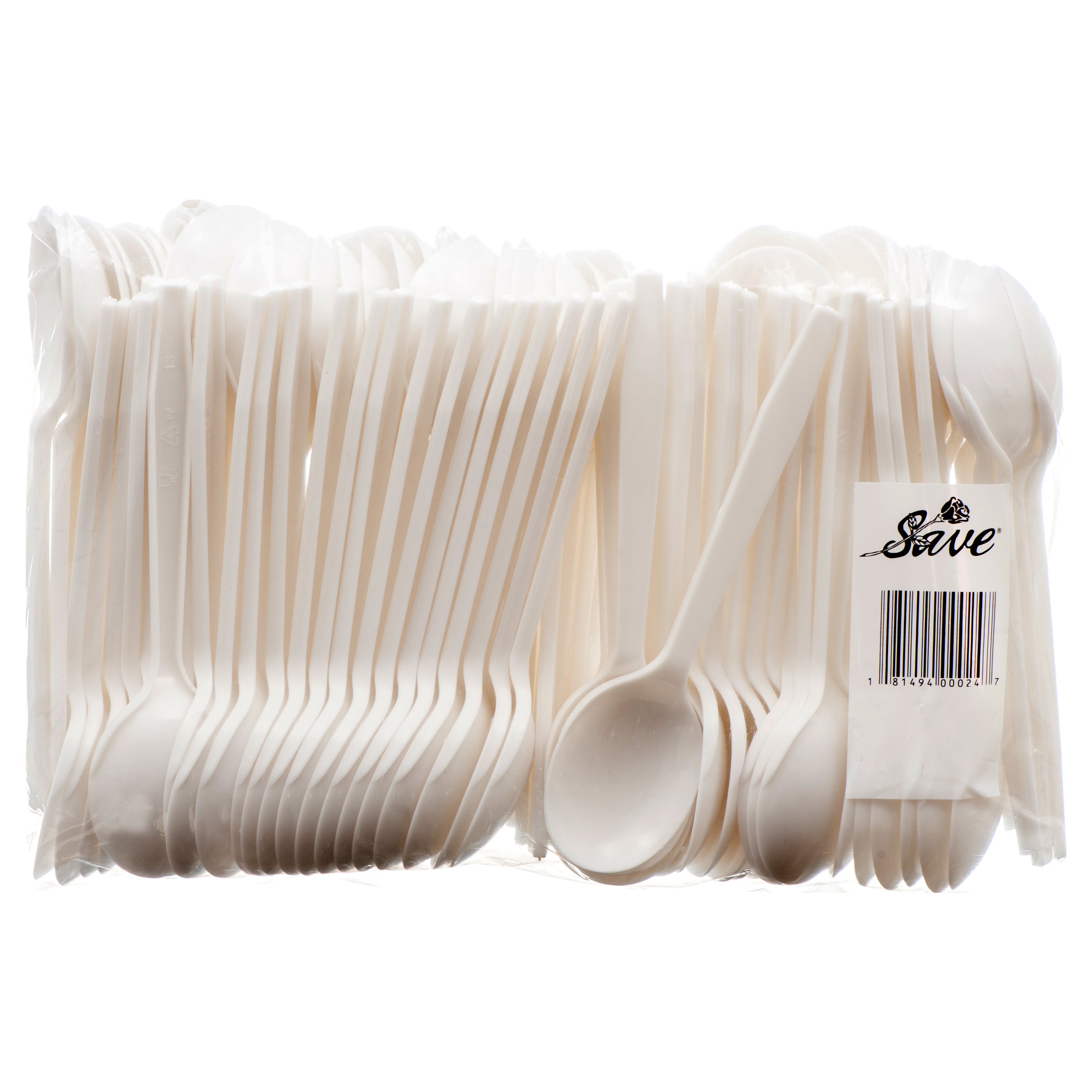 Plastic Spoon Soup 100Ct/Hvy (10 Pack)