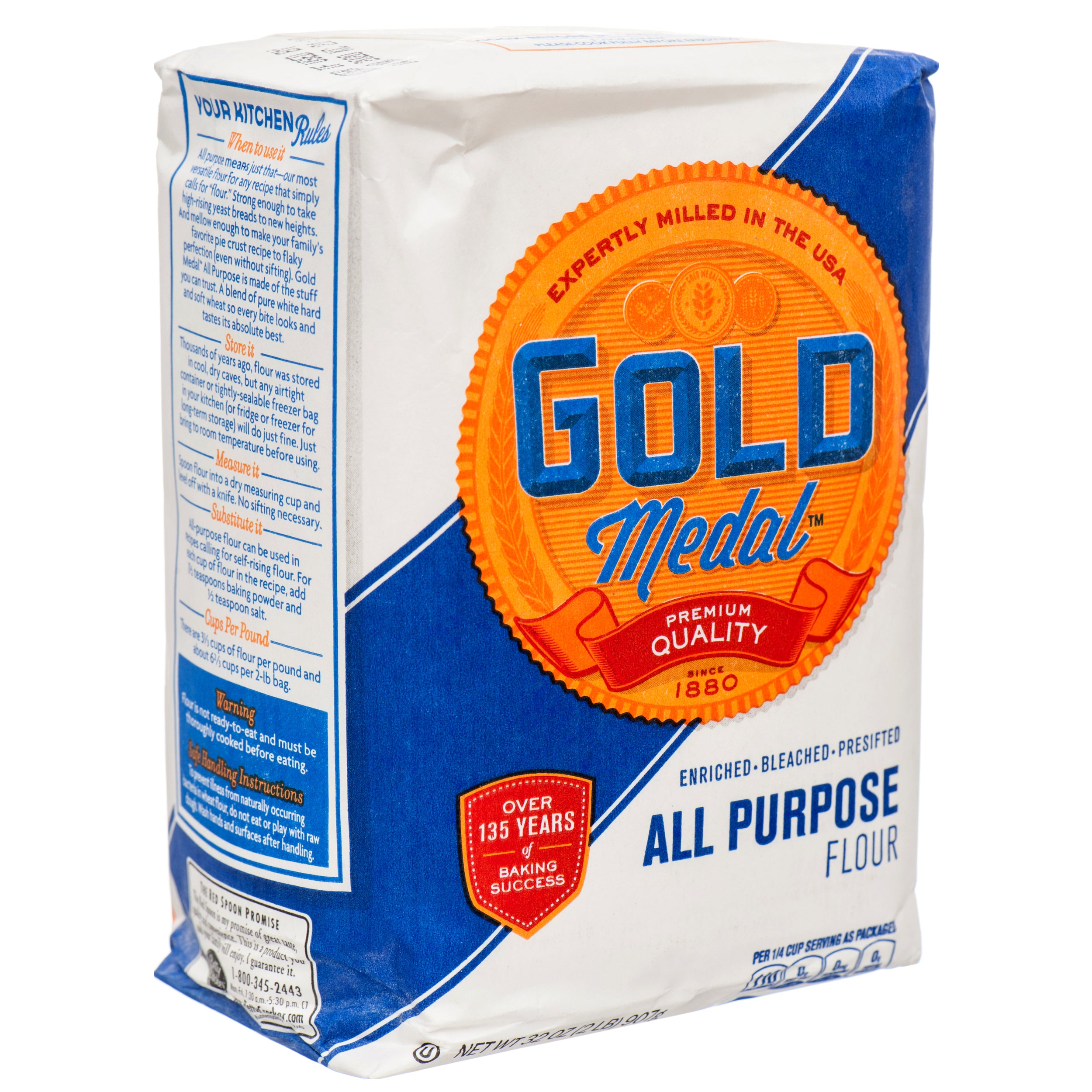 Gold Medal All Purpose Flour 2 Lb (Pack Of 1)