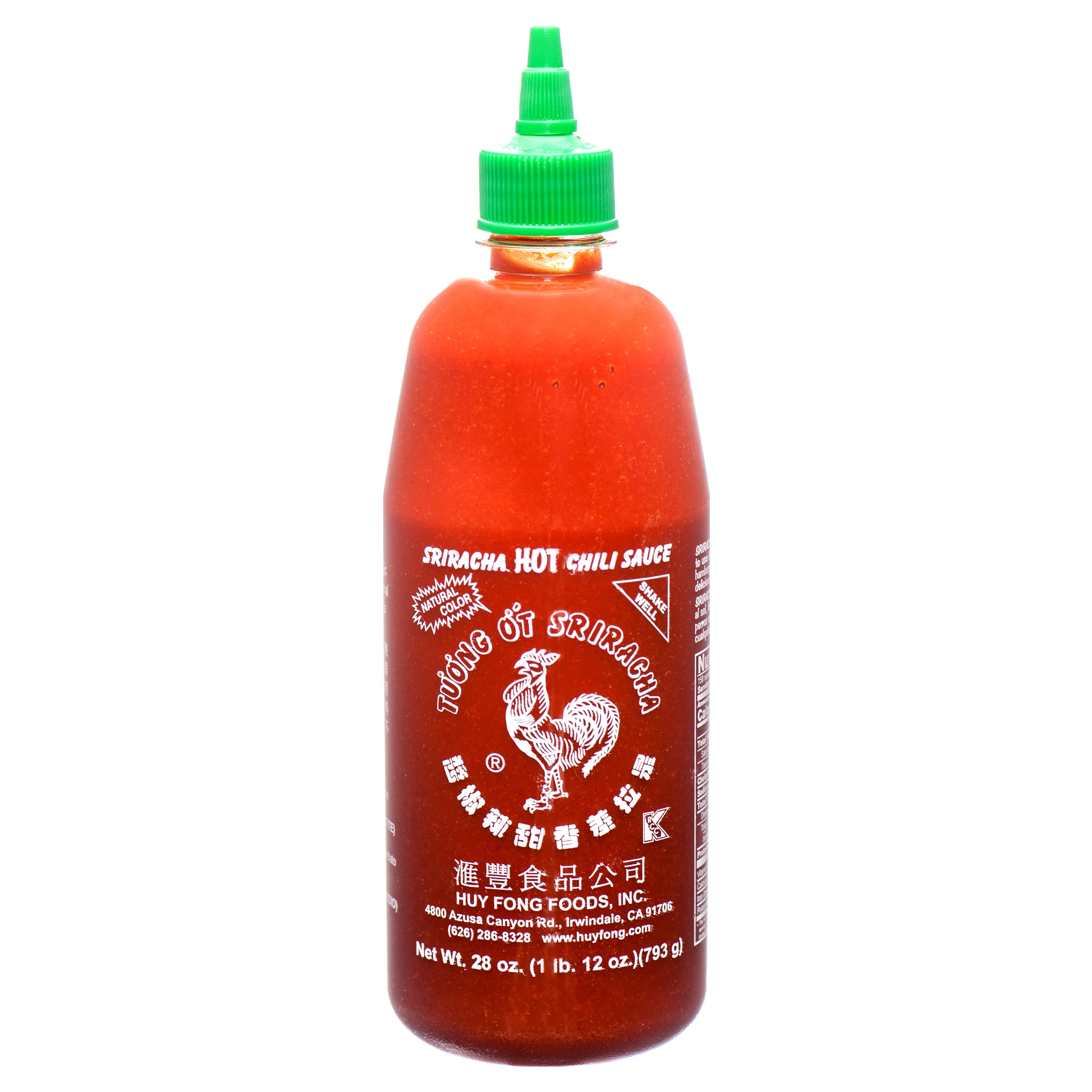 Huy Fong Sriracha Sauce, 28 oz (12 Pack)