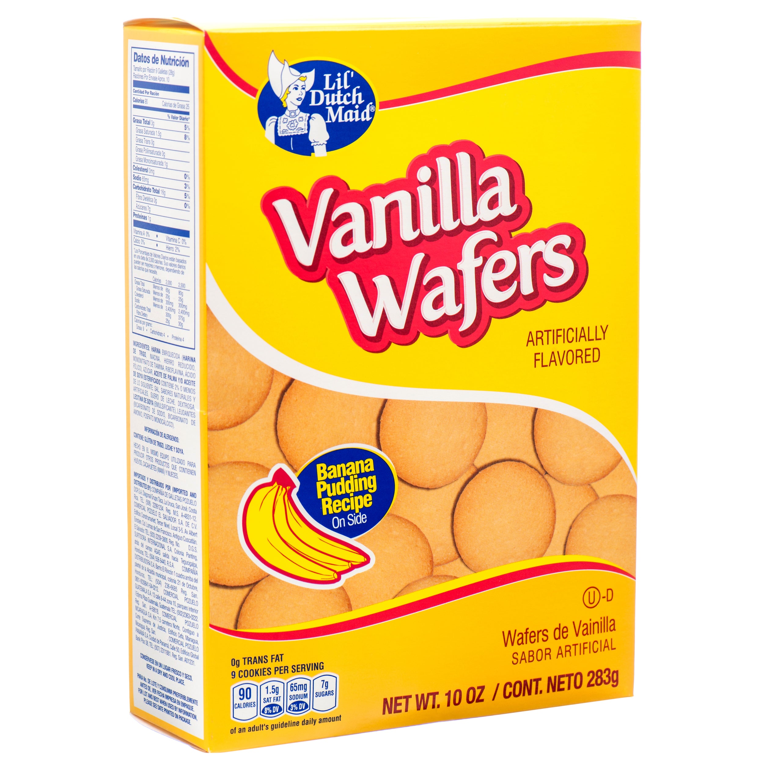 Ldm Vanilla Wafer Box 10 Oz (Pack Of 1)