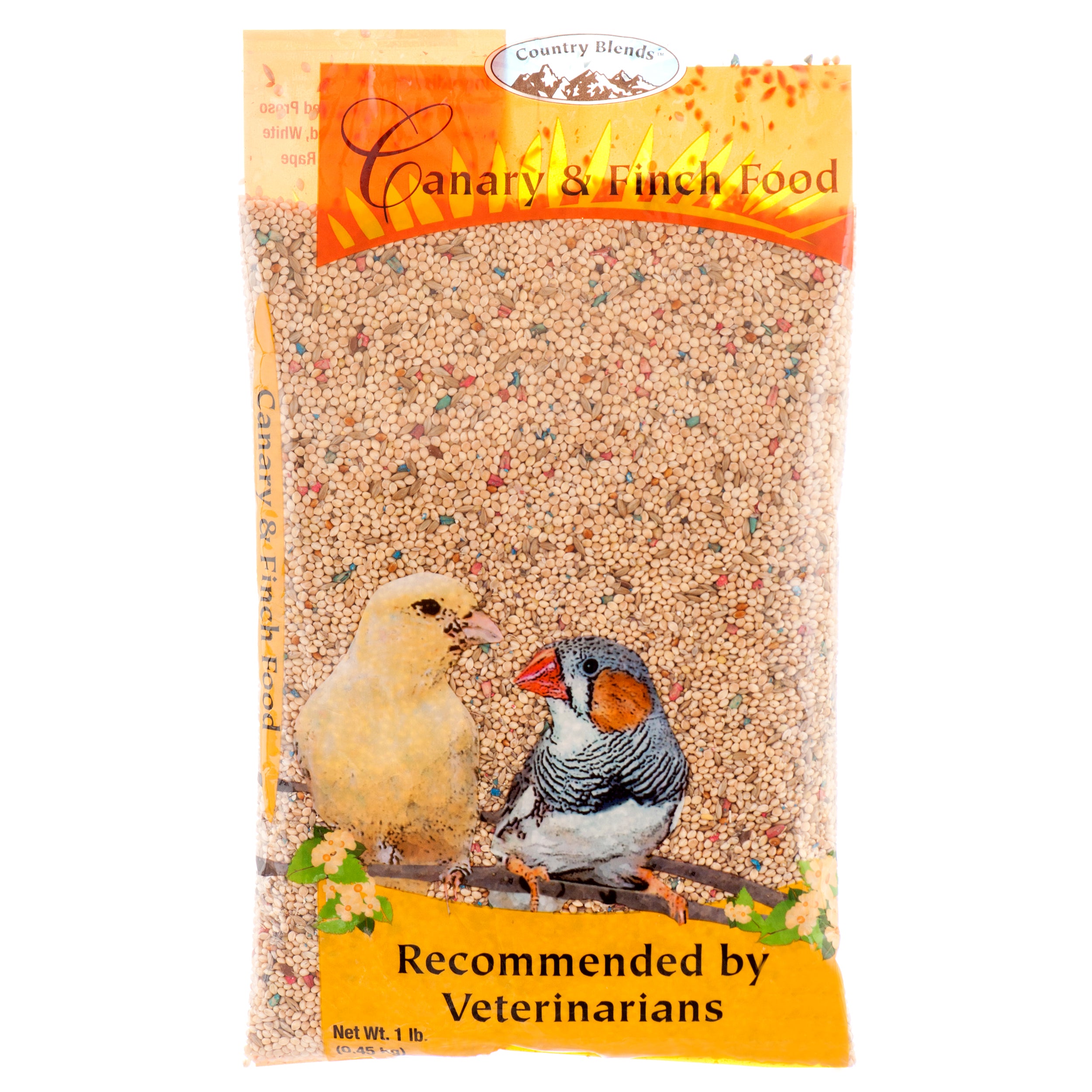 Canary & Finch Food 1 Lb (Pack Of 1)