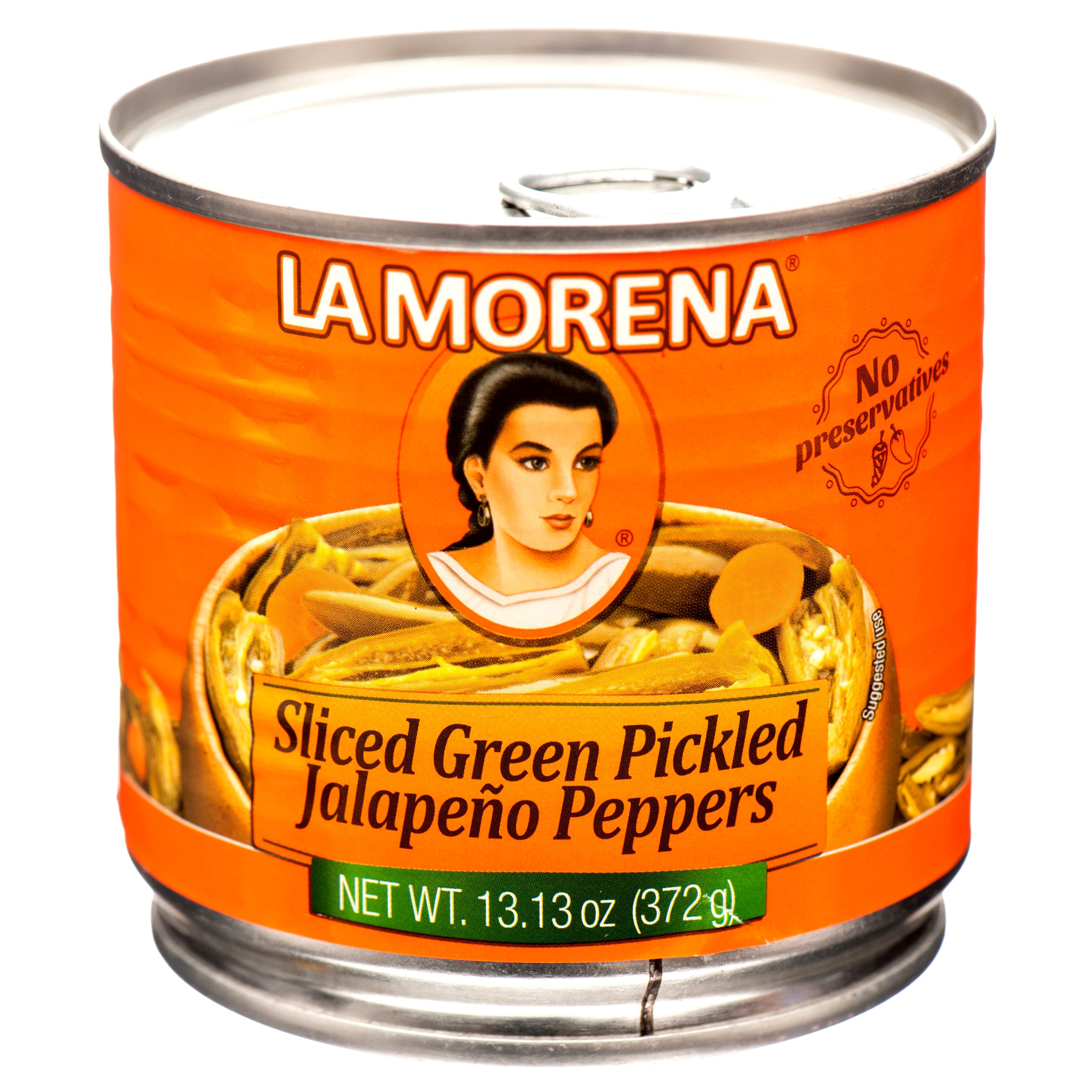 La Morena Sliced Jalapeno Peppers, 13 oz (12 Count)