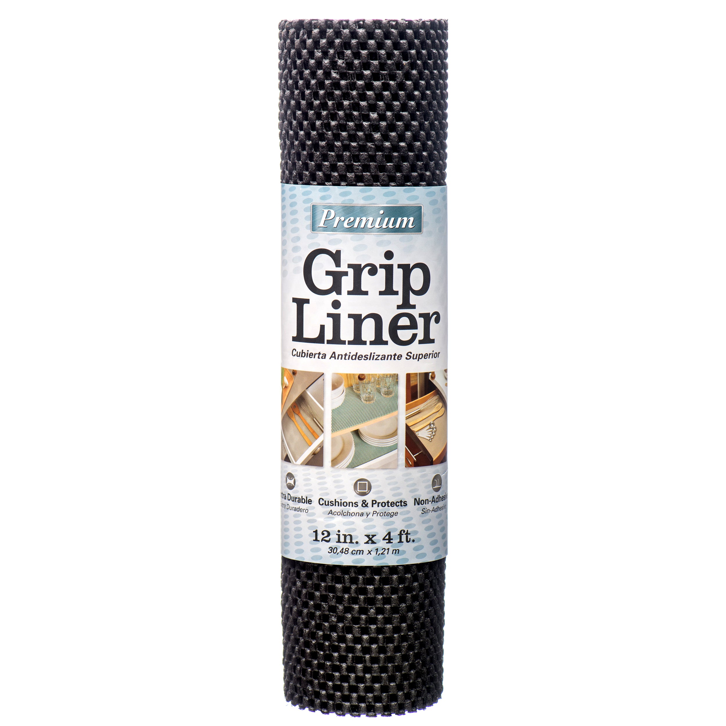 Kittrich Grip Liner 12" X 4Ft Extra #Dpgm-12E4Fa-01 (Pack Of 1)