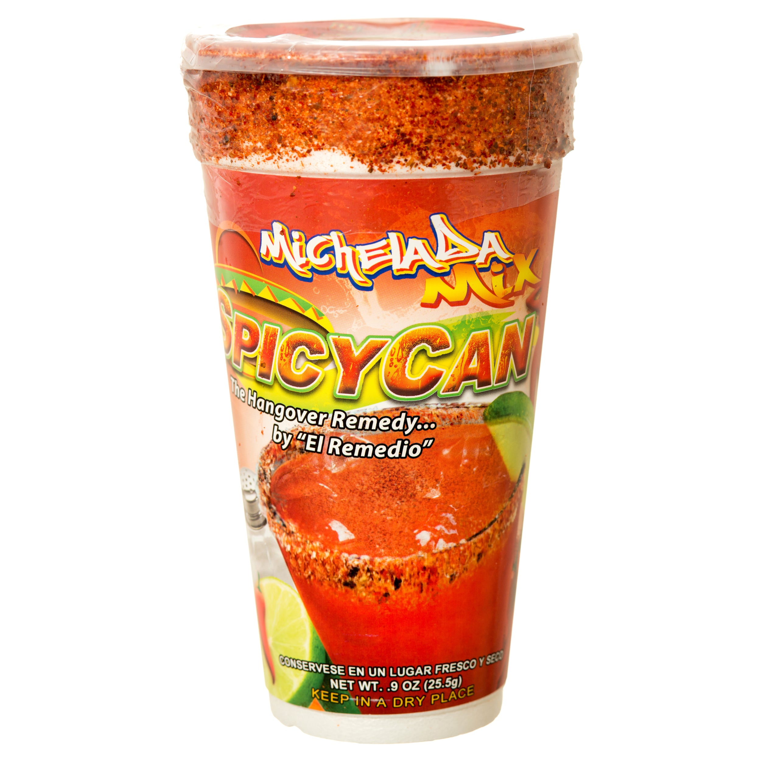 Michelada Drink Mix Cup (24 Pack)