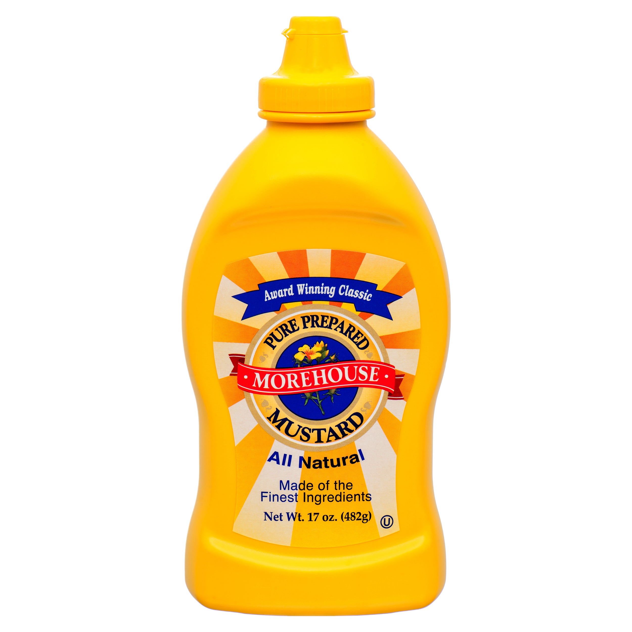 Morehouse Mustard Squeeze 17 Oz (Pack Of 1)