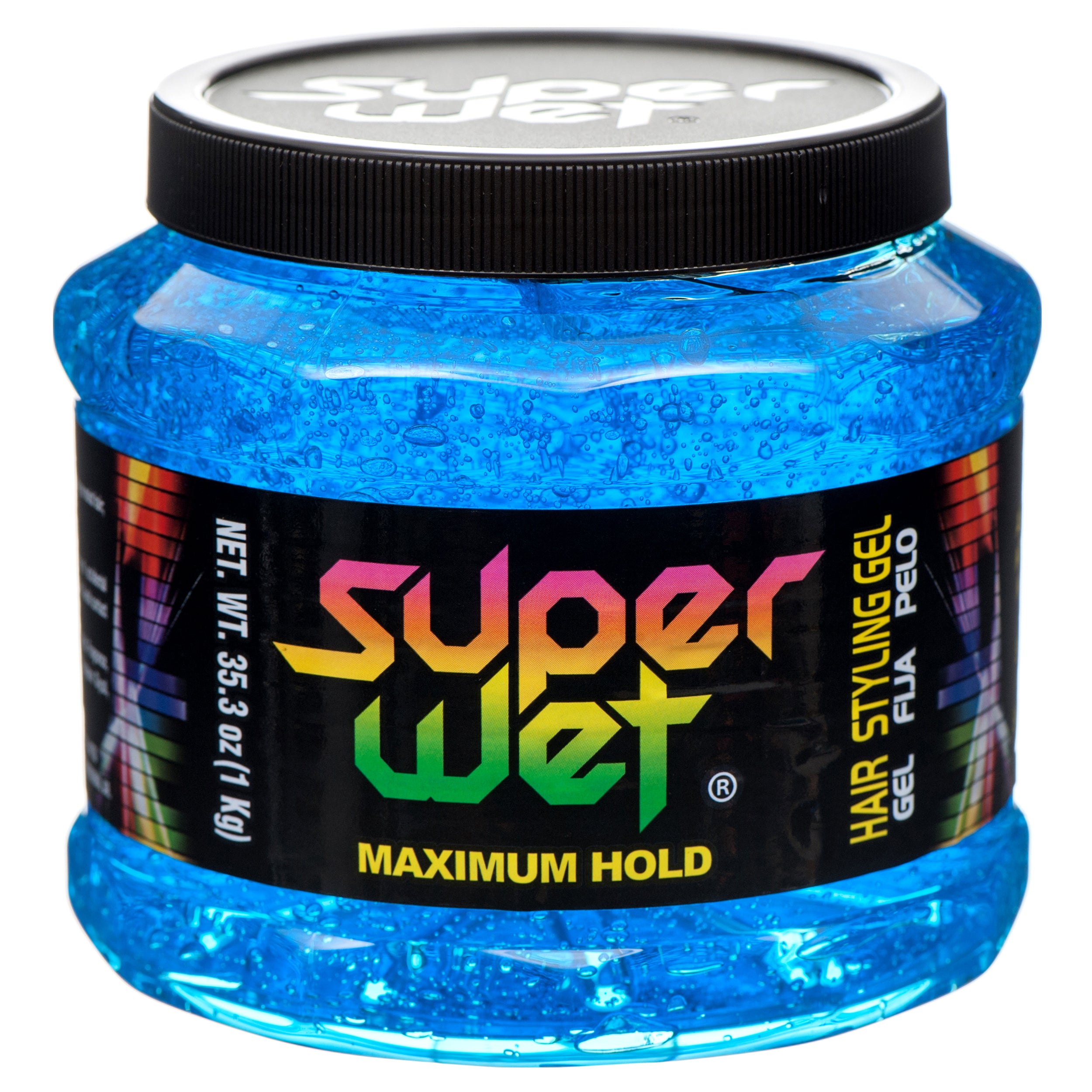 Superwet Hair Gel 35.3 Oz Blue (Pack Of 1)