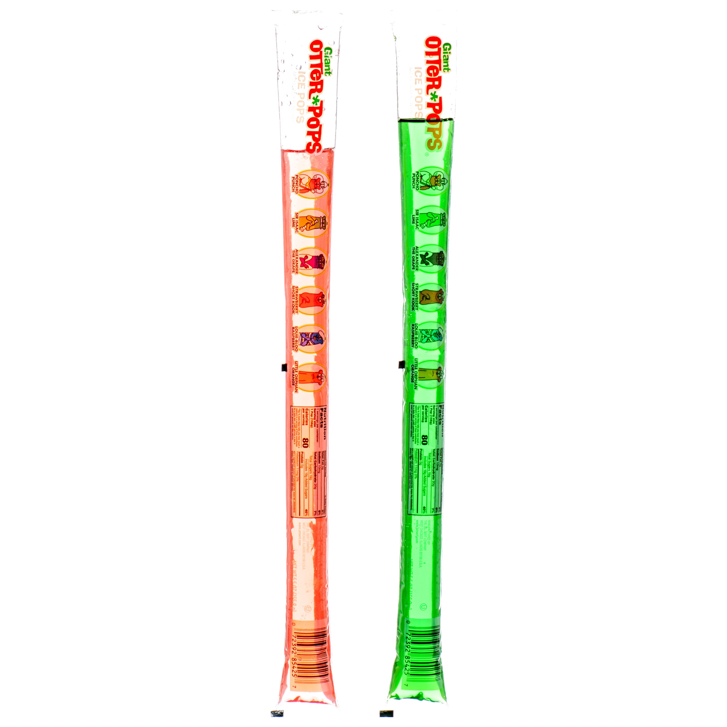 Otter Pops Ice Pops, 5.5 (27 Pack)