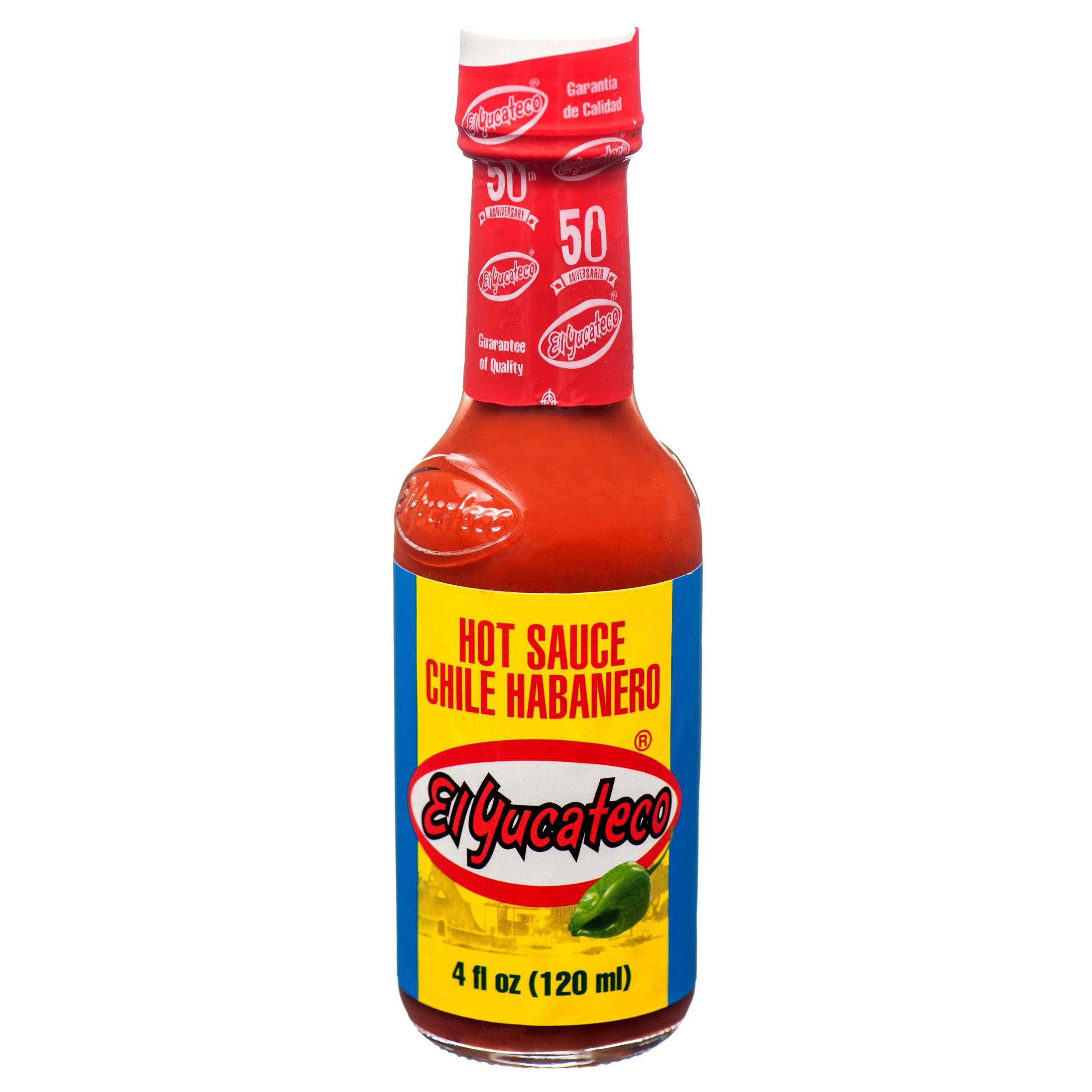 El Yucateco Red Habanero Sauce 4 Oz (Pack Of 1)