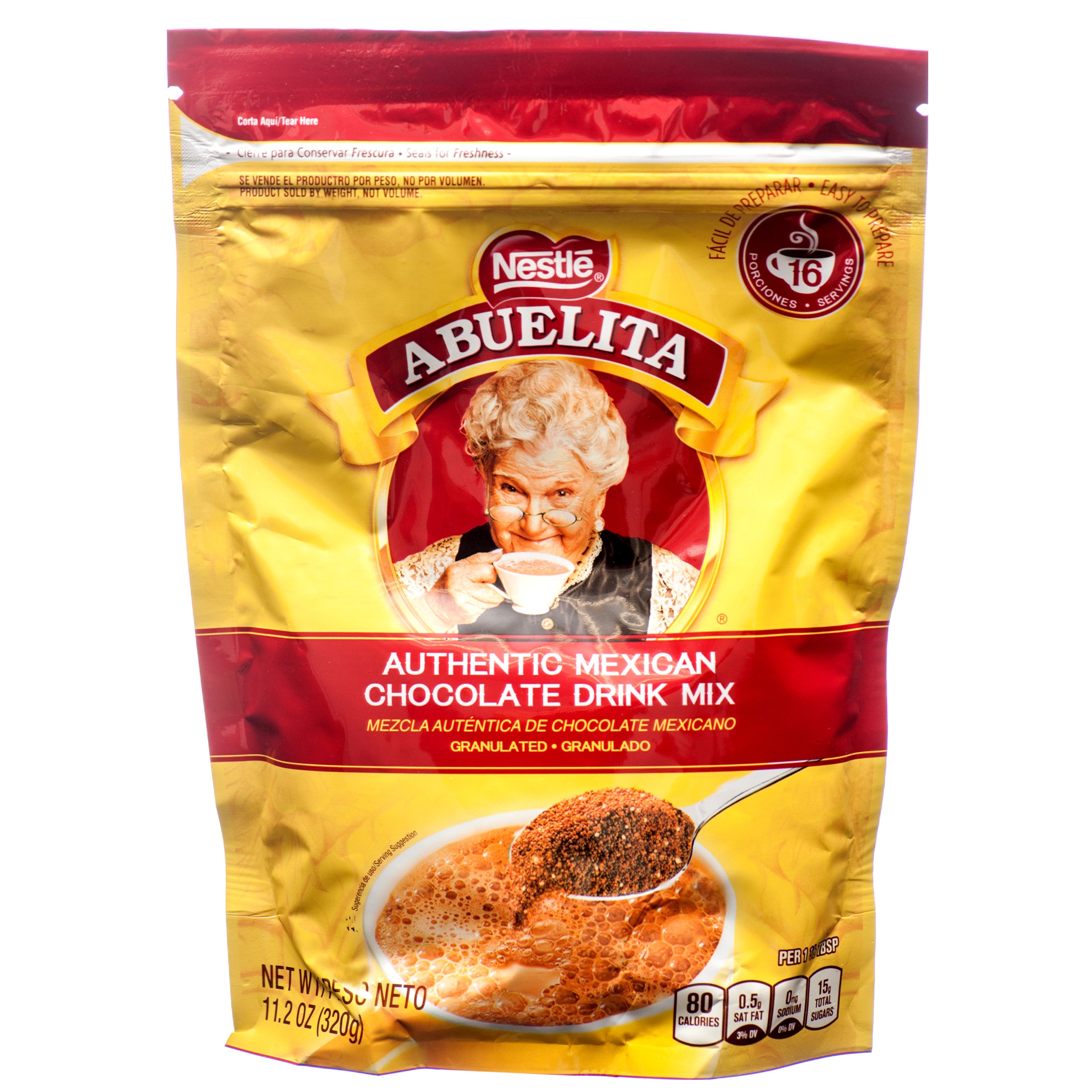 Nestle Abuelita Hot Chocolate Mix, 11 oz (6 Pack)
