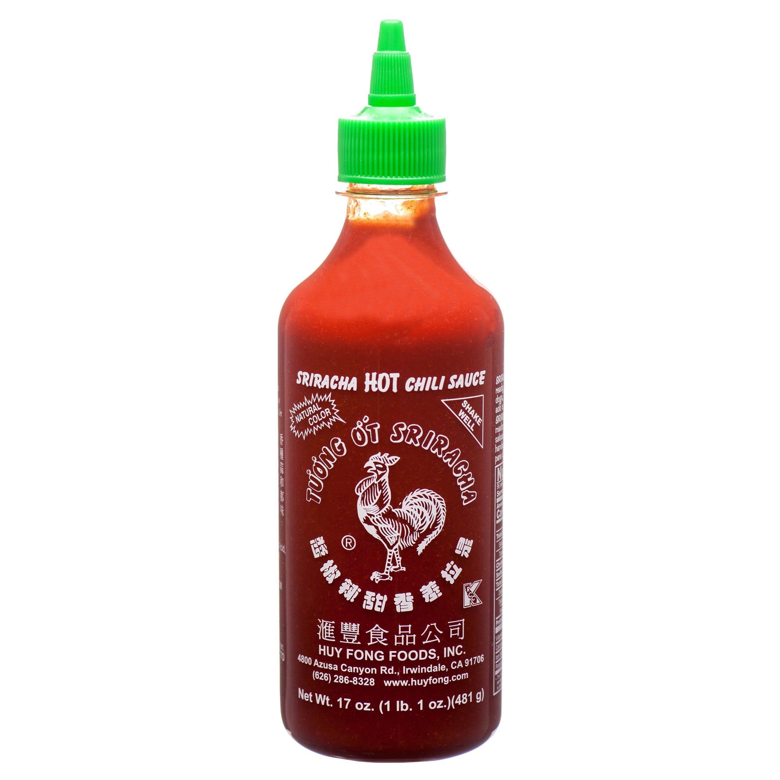 Sriracha Chili Sauce 17 Oz (Pack Of 1)