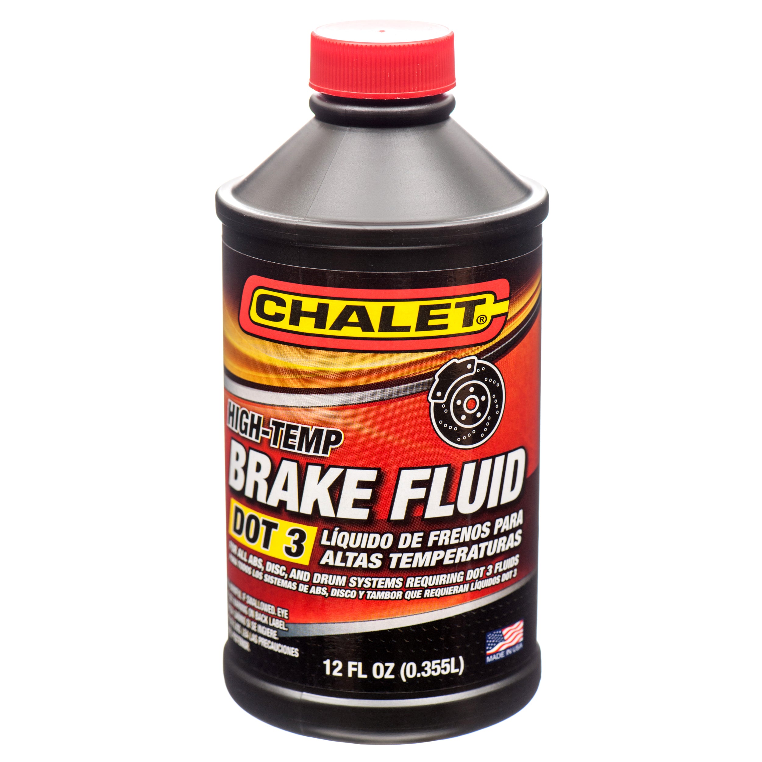 CHALET BRAKE FLUID 12Z (Pack of 1)