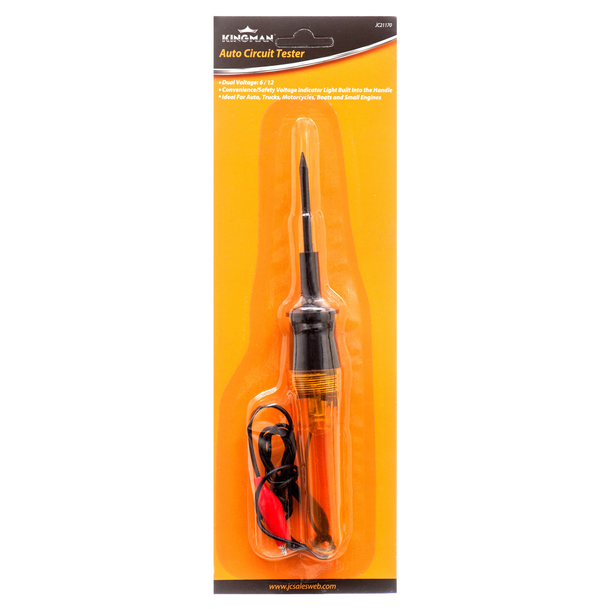 Kingman Circuit Tester 6-12V (Pack Of 1)