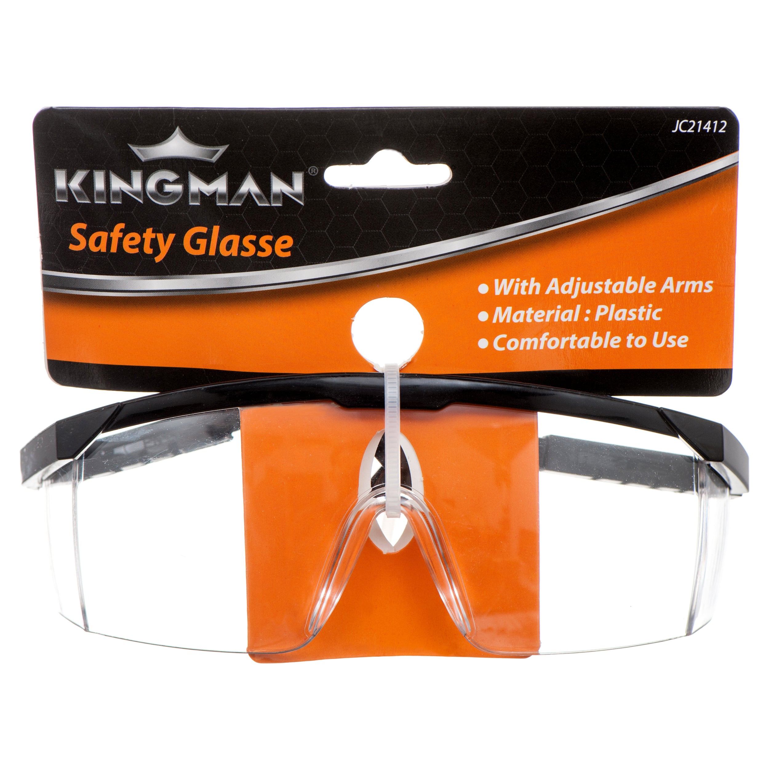 Kingman Safety Glasses (24 Pack)