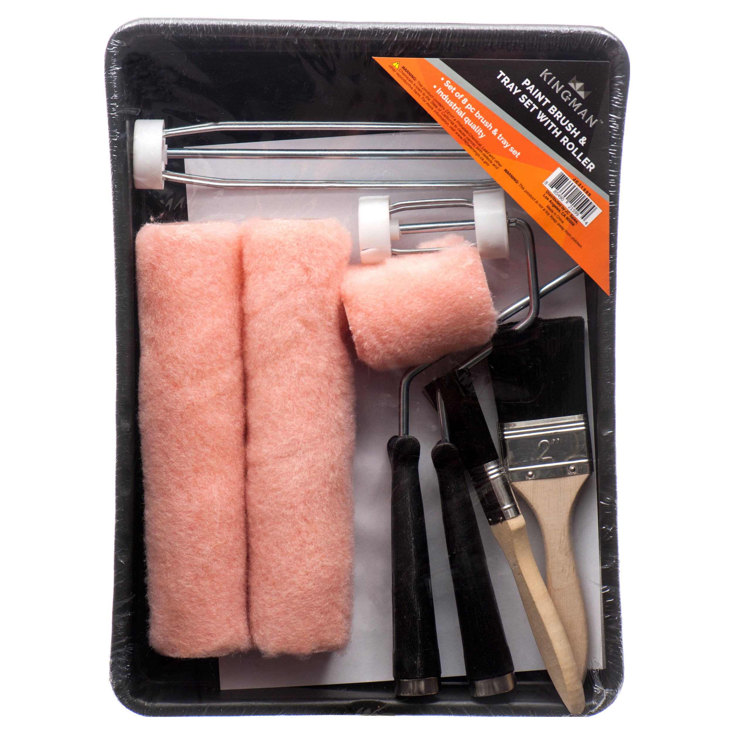 Kingman Paint Equipment Set (Pack Of 1)