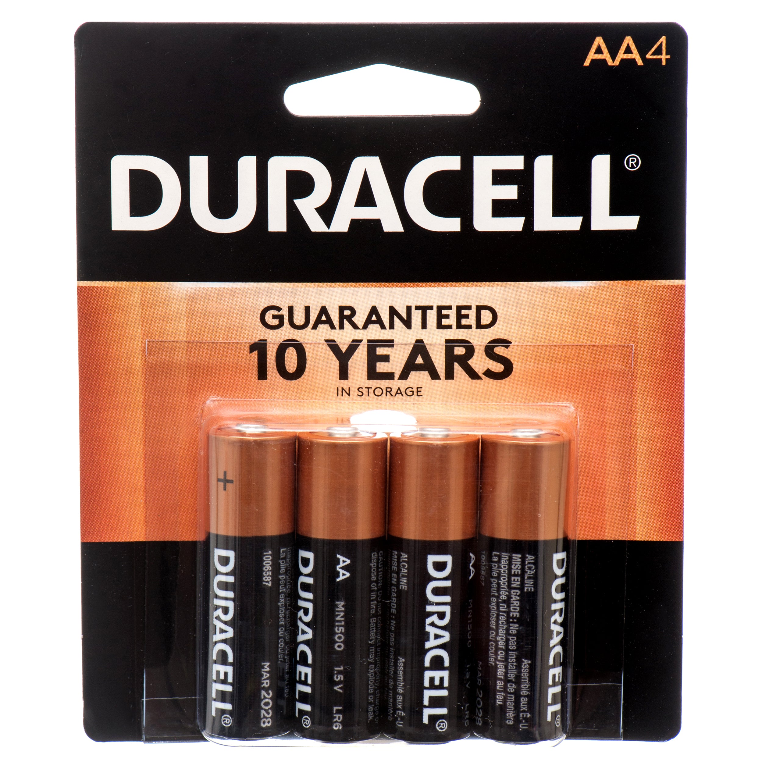 Duracell Battery AA-4Pack (Pack Of 1)