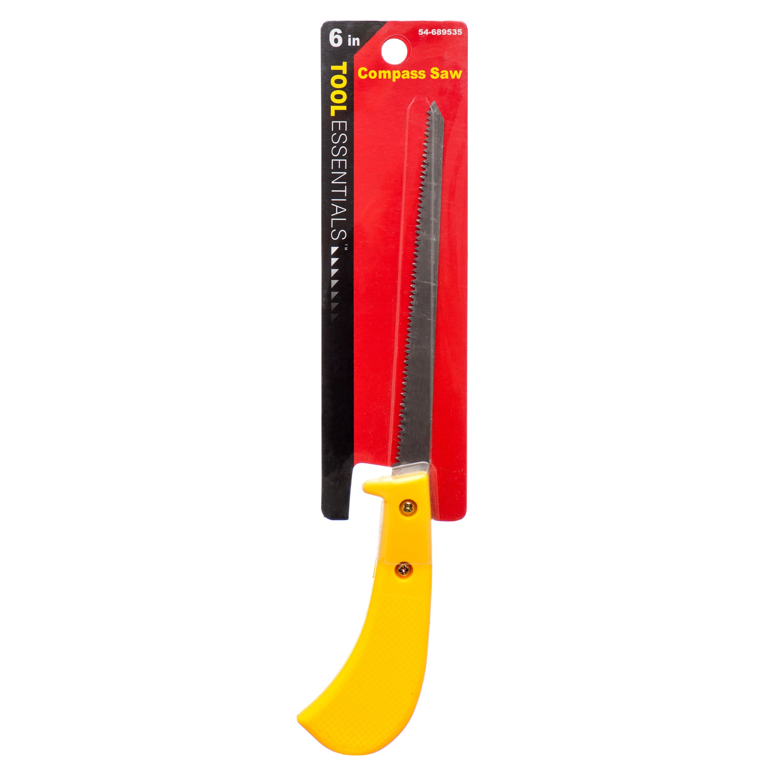 Compass Saw 6" (18 Pack)
