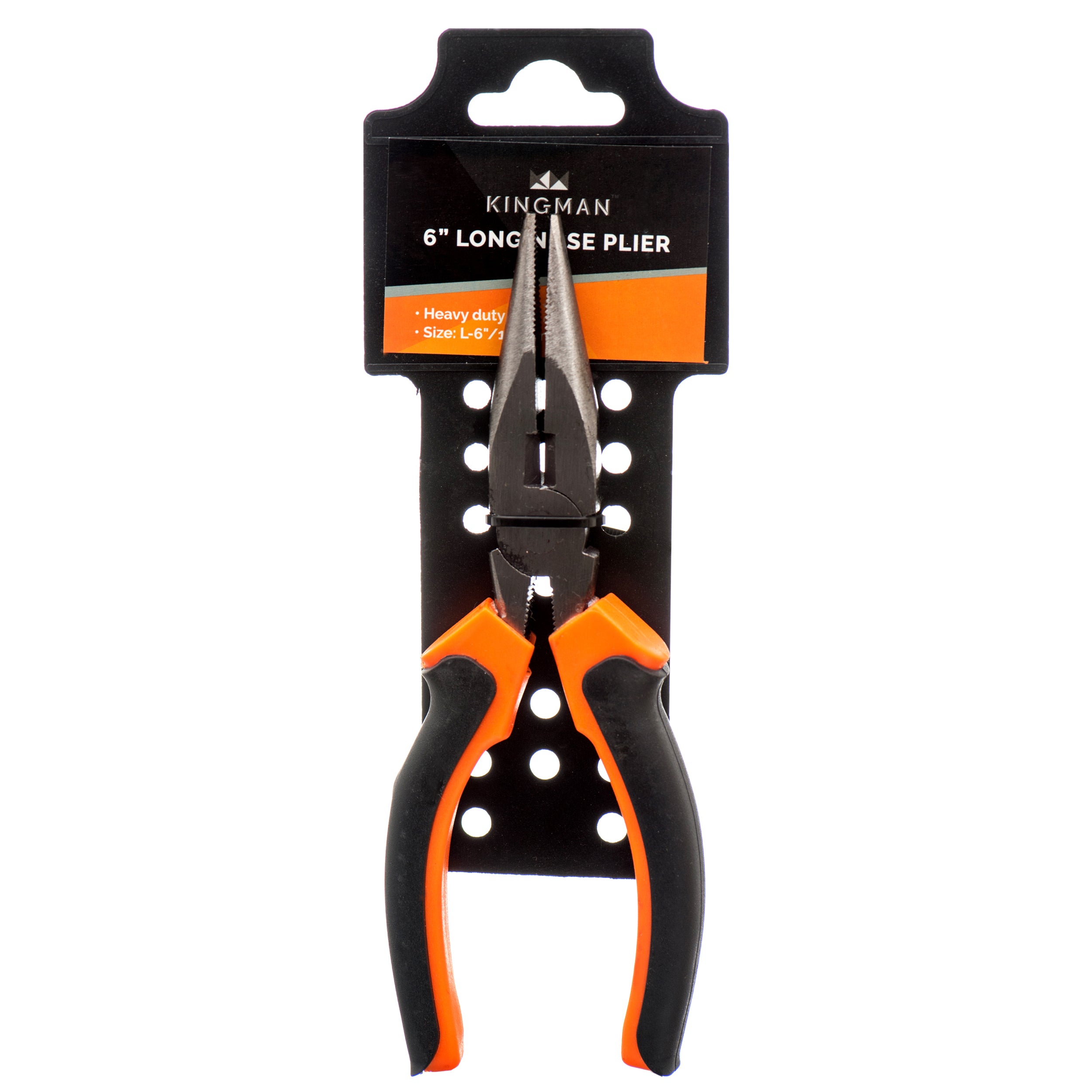 Kingman Long Nose Plier 6" Hardware (Pack Of 1)