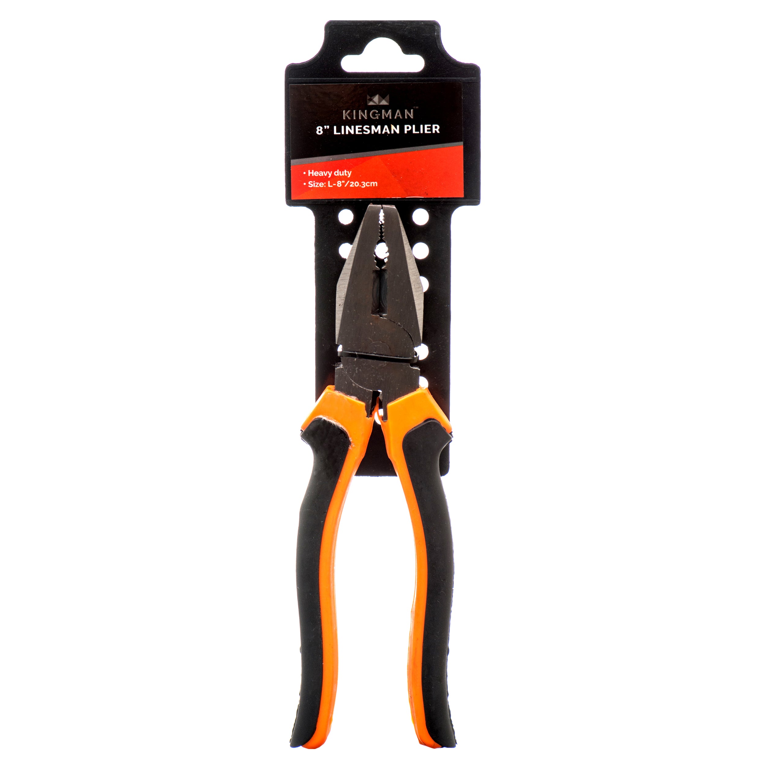 Kingman Tool Plier Linesman 8" (12 Pack)