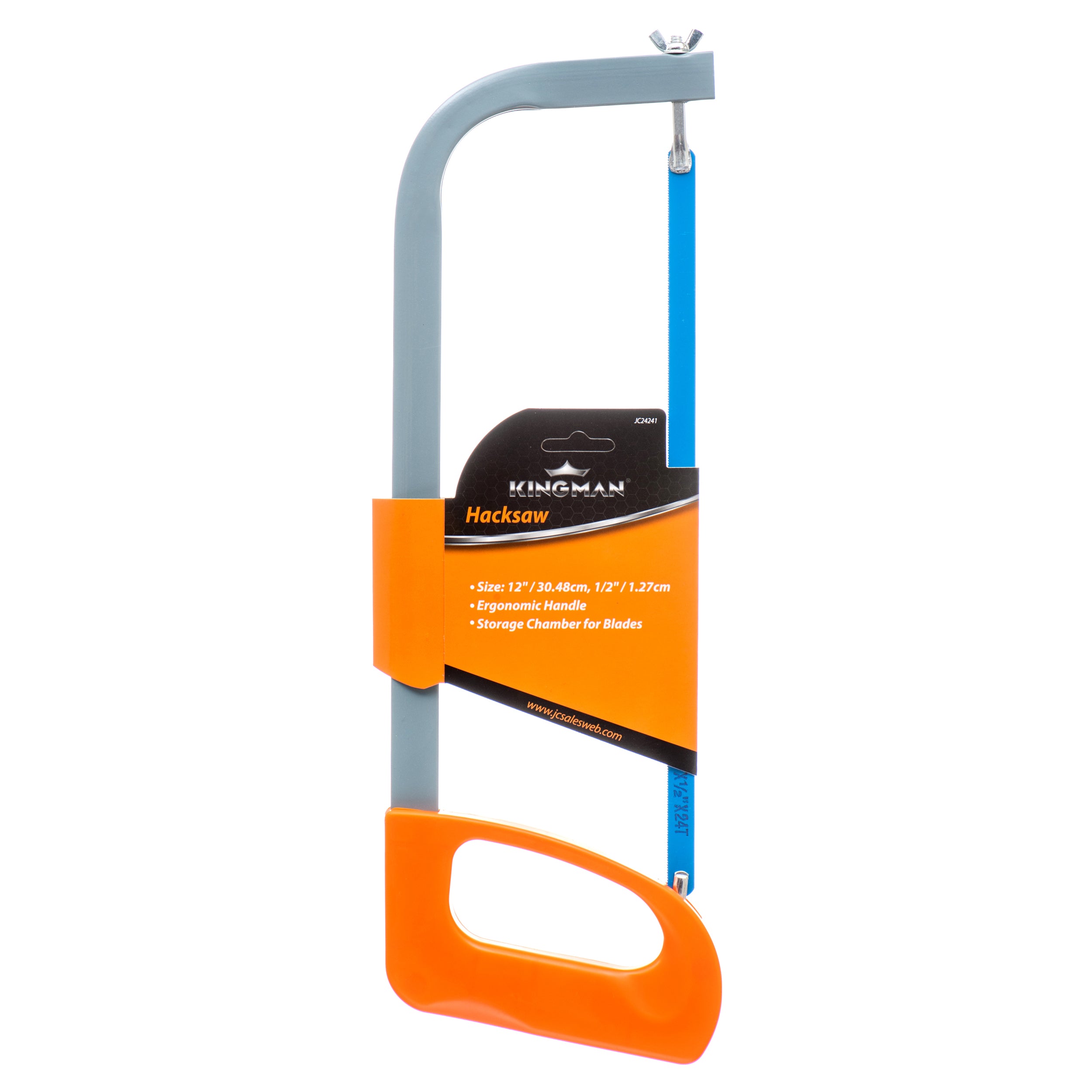 Kingman Tool Hacksaw 12" Chrome (Pack Of 1)