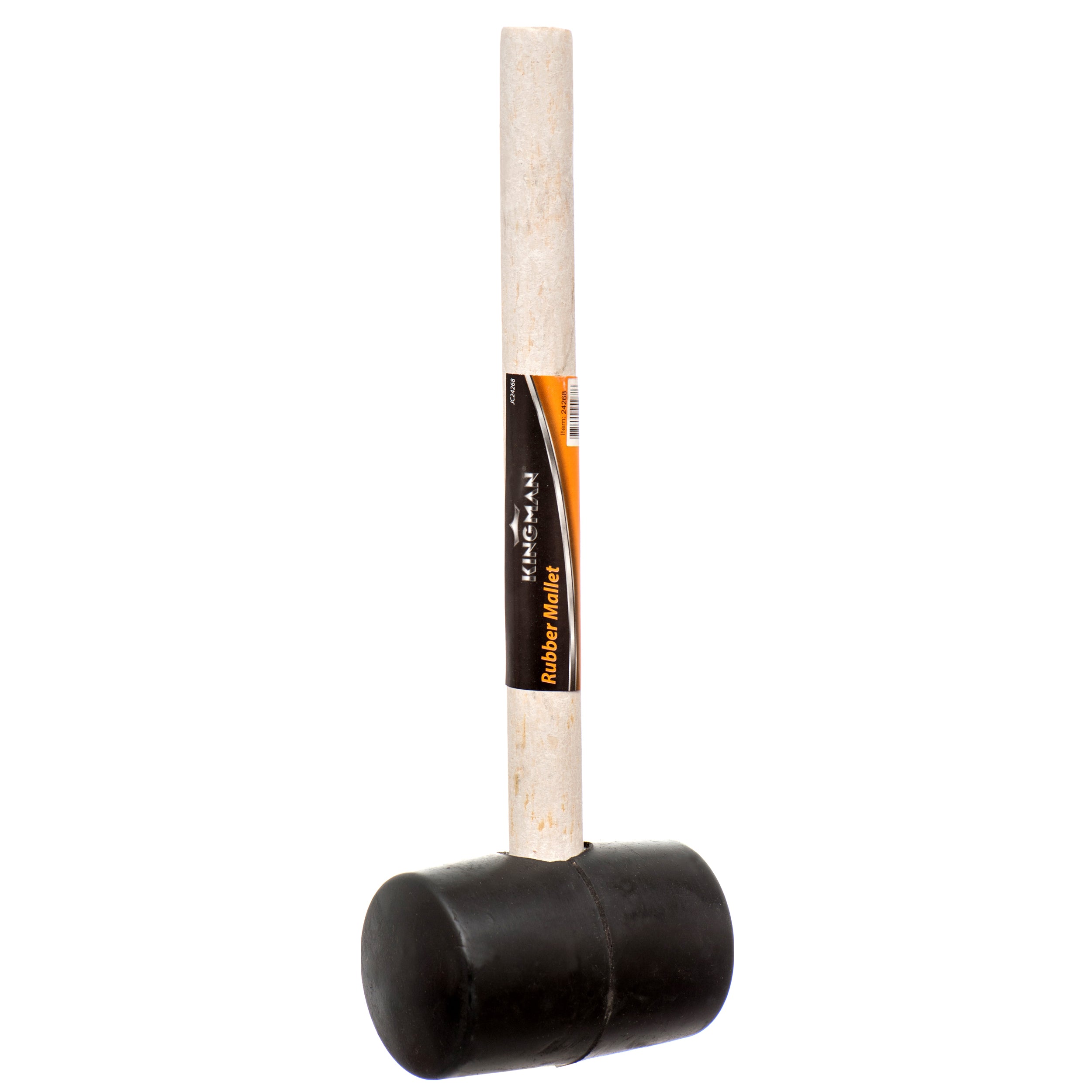 Kingman Rubber Hammer 16Oz W/Wood Handle 11.5" (Pack Of 1)