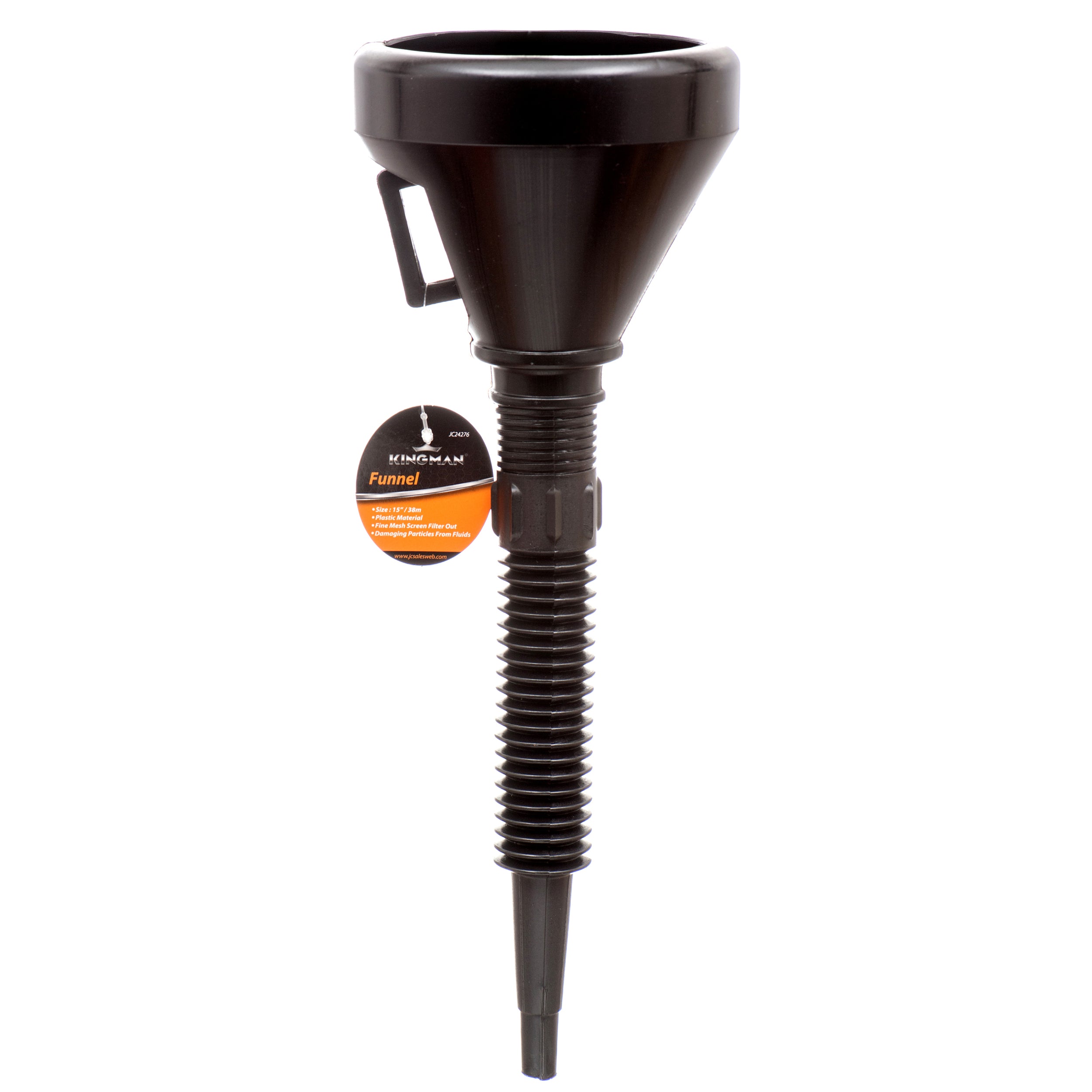 Kingman Funnel W/Screen 15" (Pack Of 1)