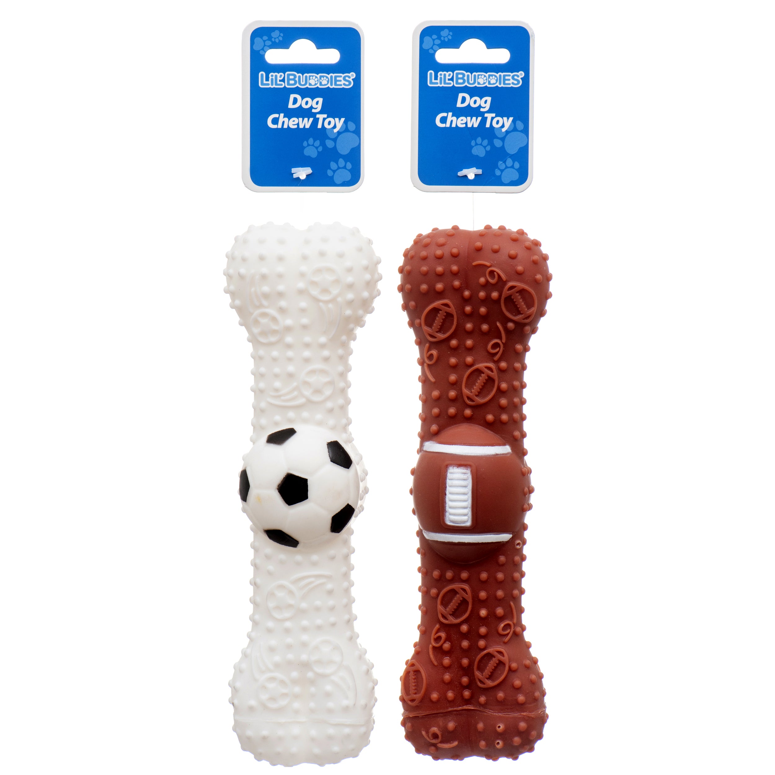 Lil' Buddies Pet Toy 8.3"X2.4"X2.2" W/Asst Design (24 Pack)