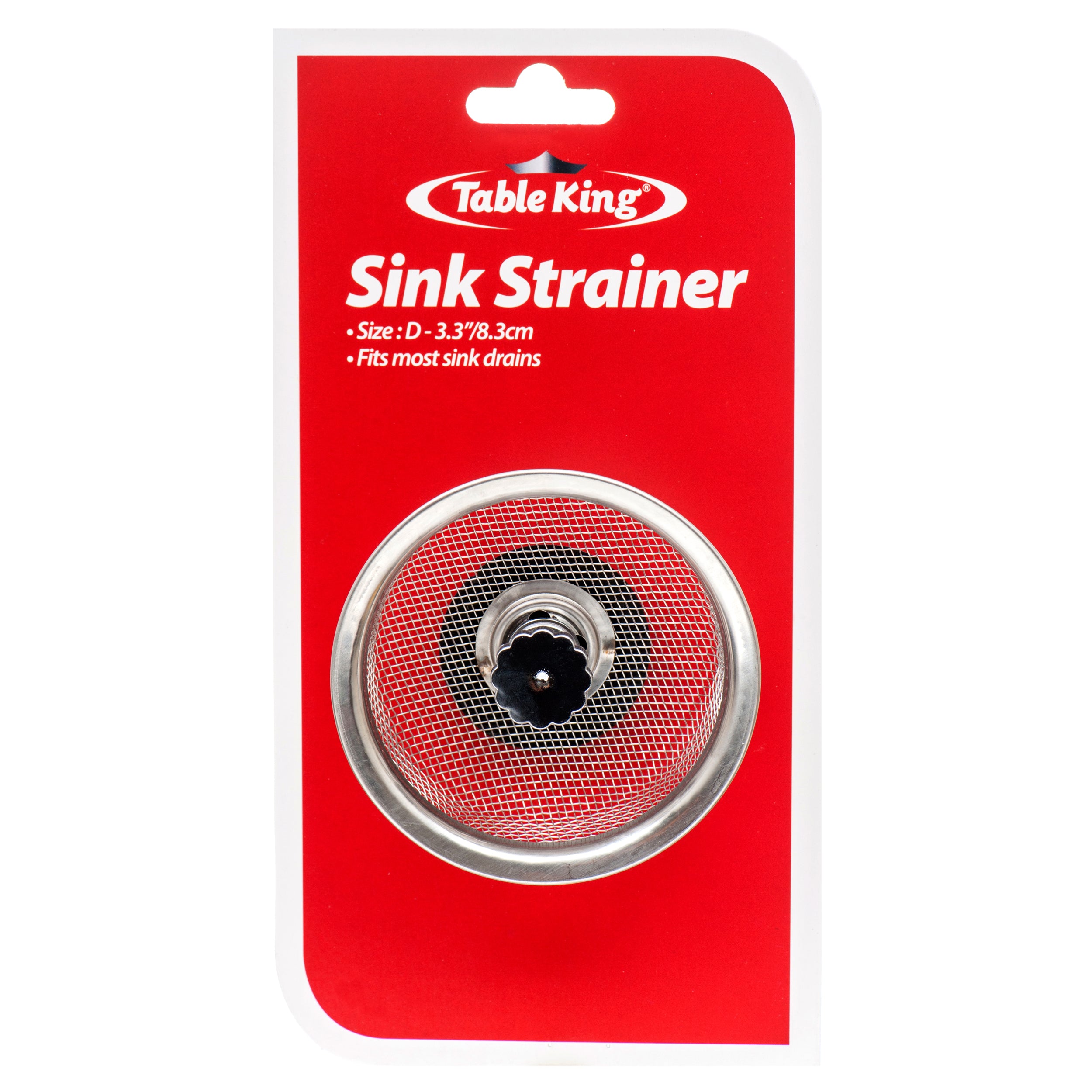 Table King Sink Strainer 3.3" (24 Pack)