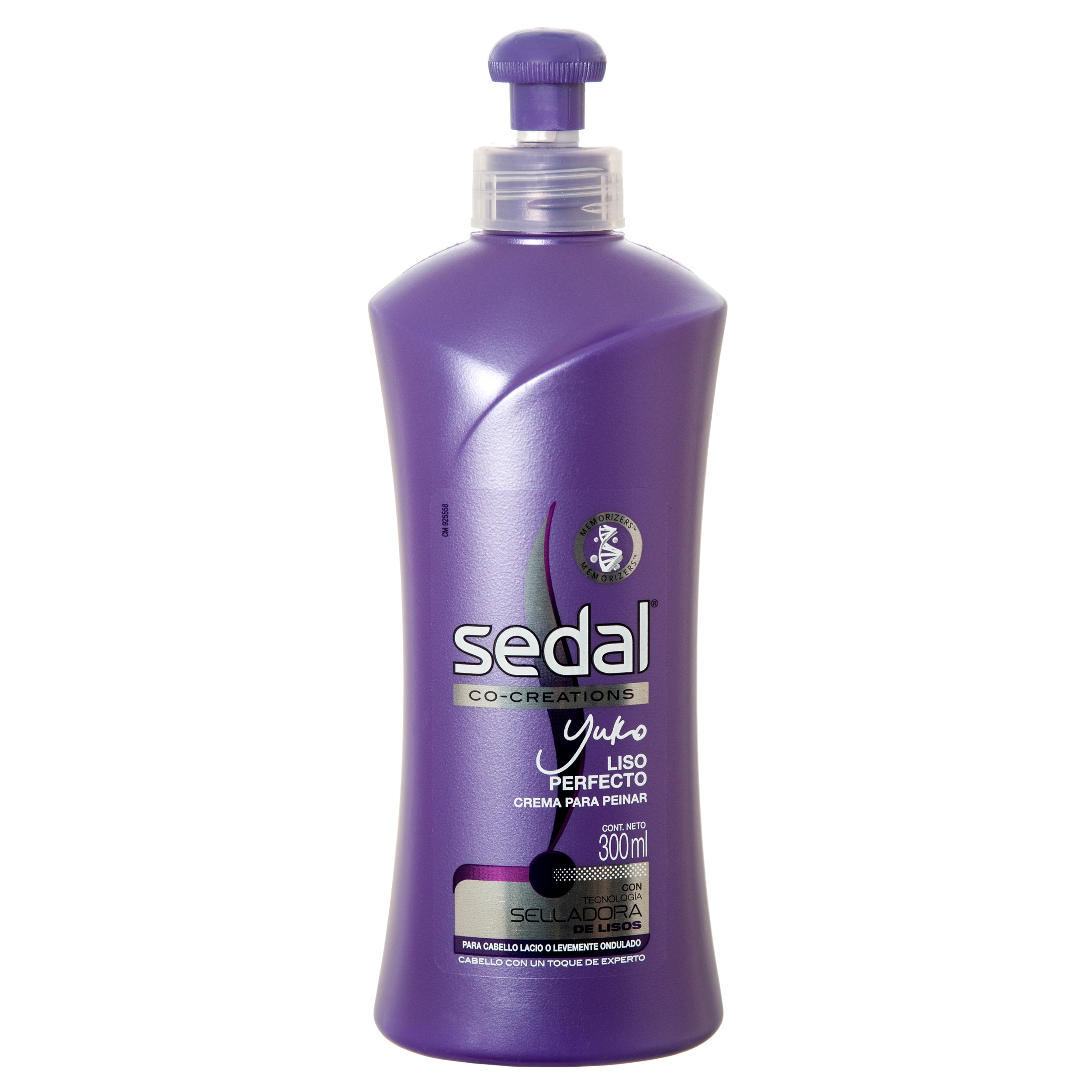 Sedal 300Ml Crema Peinar Liso Perfecto (12 Pack)