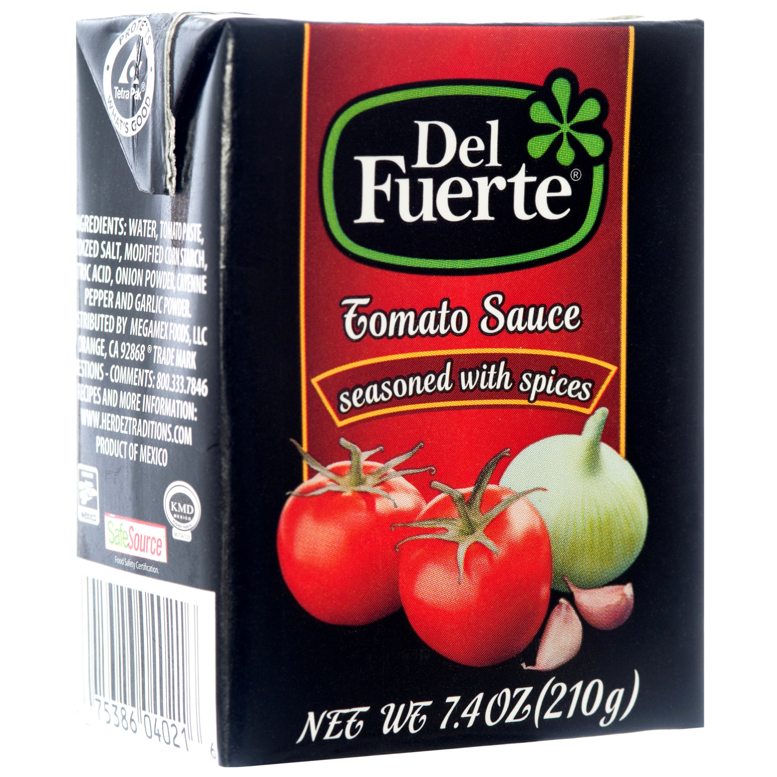 Del Fuerte Tomato Sauce 7.4Z (Pack Of 1)