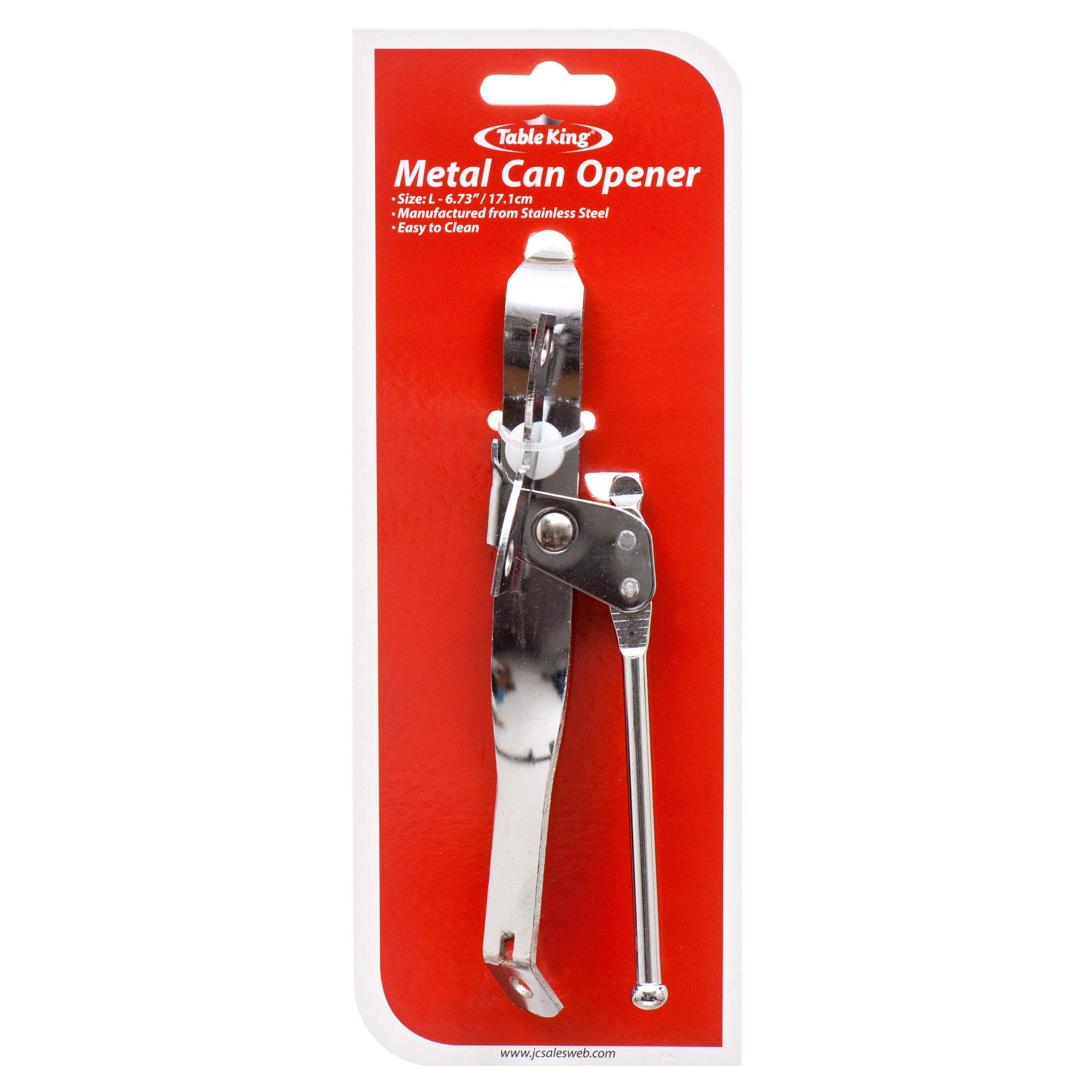 Table King Can Opener Metal (Pack Of 1)