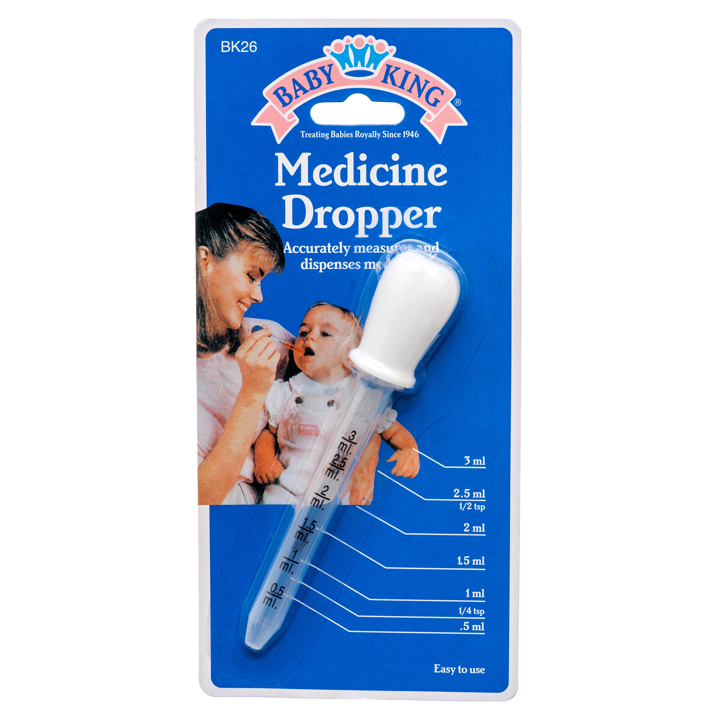 Baby Medicine Dropper (Pack Of 1)