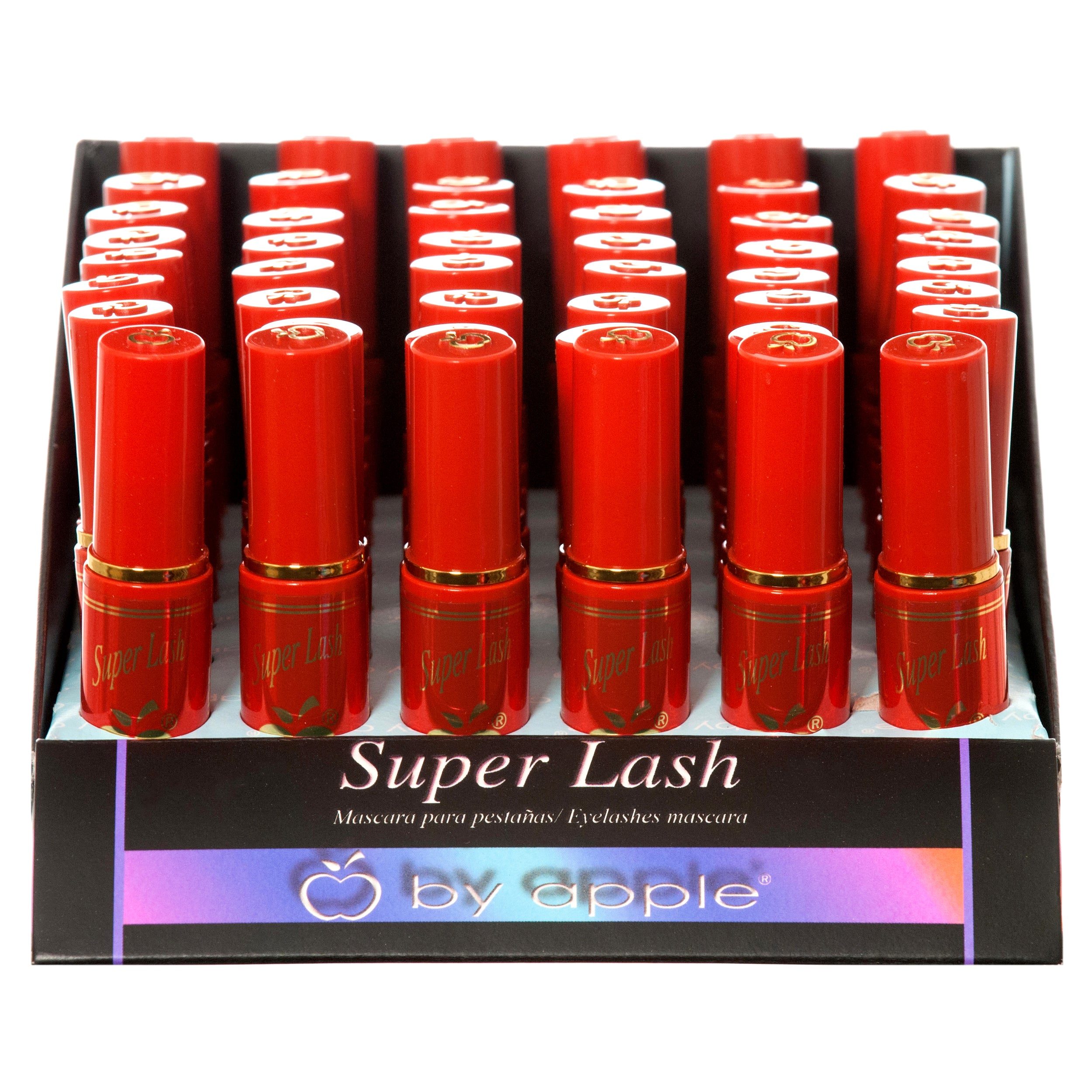 Super Lash Mascara, Jojoba (48 Pack)