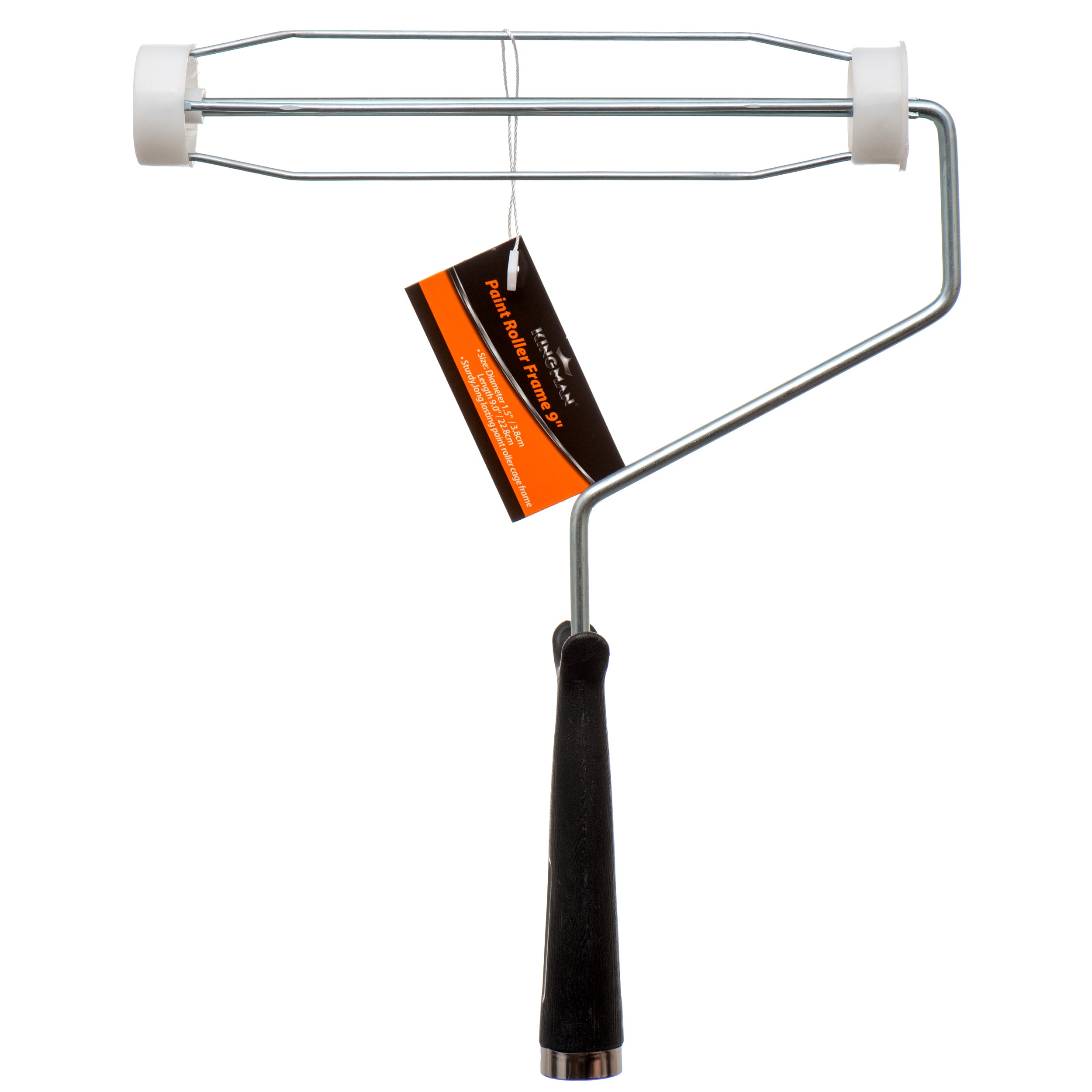 Kingman Paint Roller Frame, 9" (24 Pack)