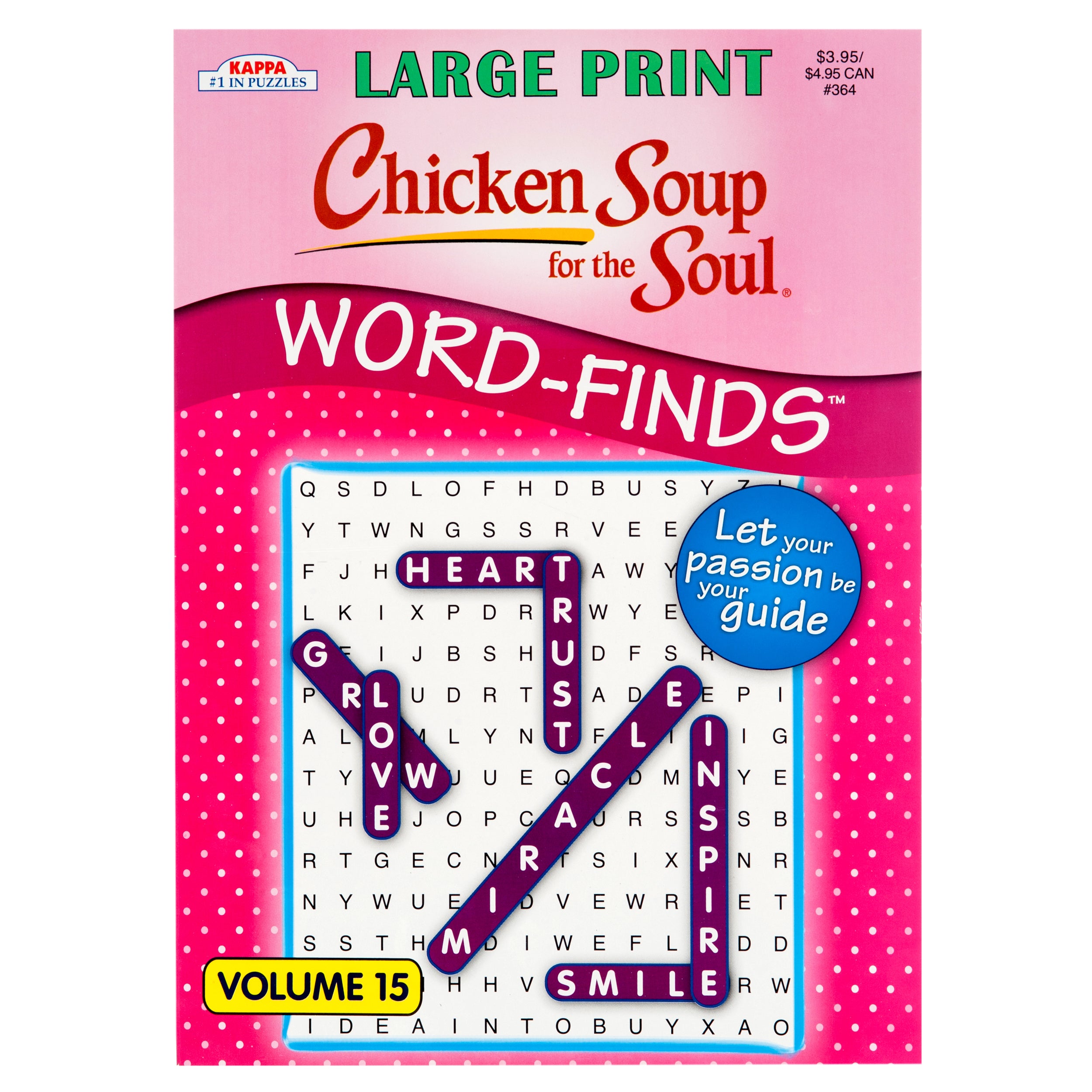 Chicken Soup for the Soul Large Word Find Book (48 Pack)