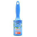 NuValu Scented Lint Roller (Rolling Breeze) All-Purpose w/ Anti-Slip Handle (24 Pack)