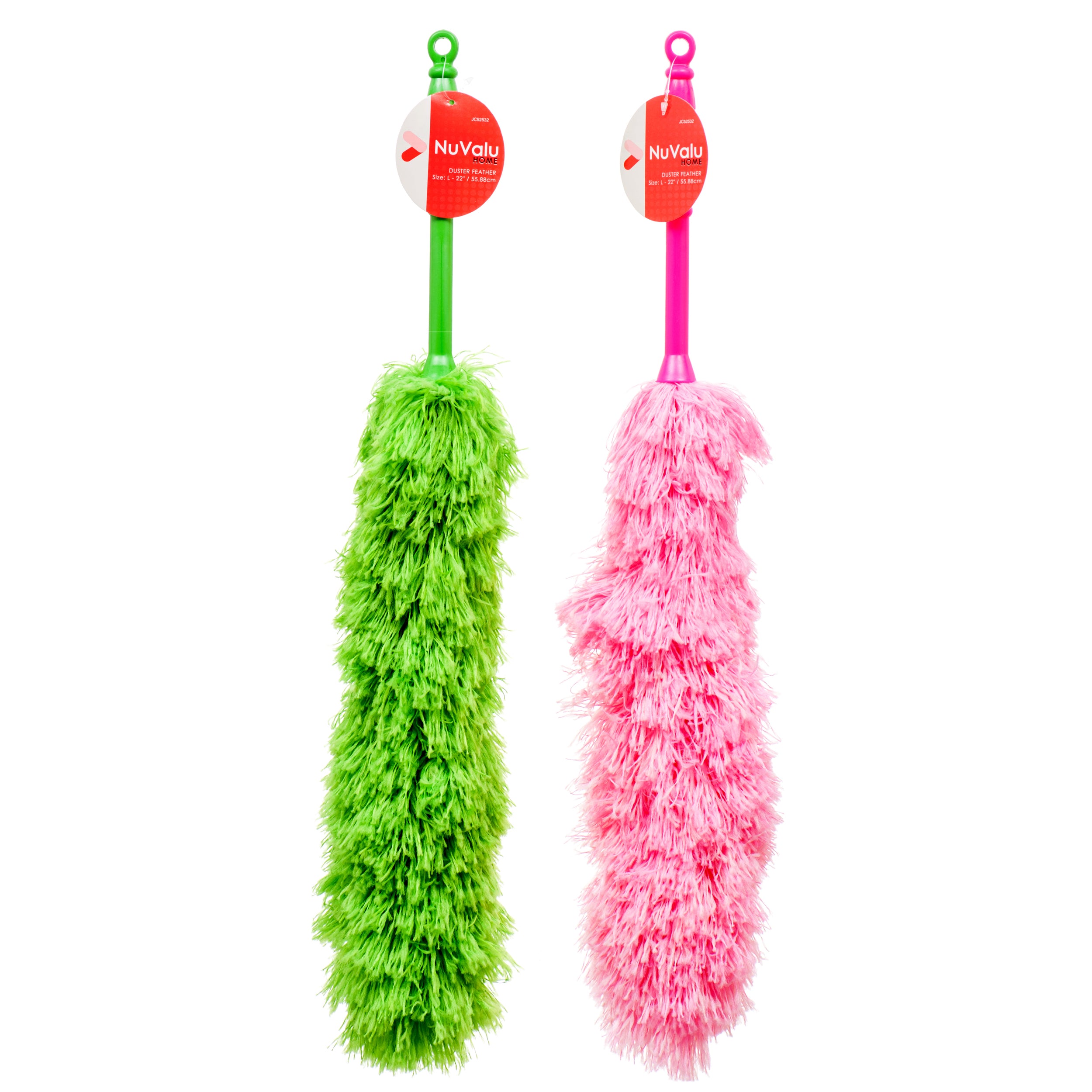 Nuvalu Duster Feather 22" 3 Asst Clr (Pack Of 1)