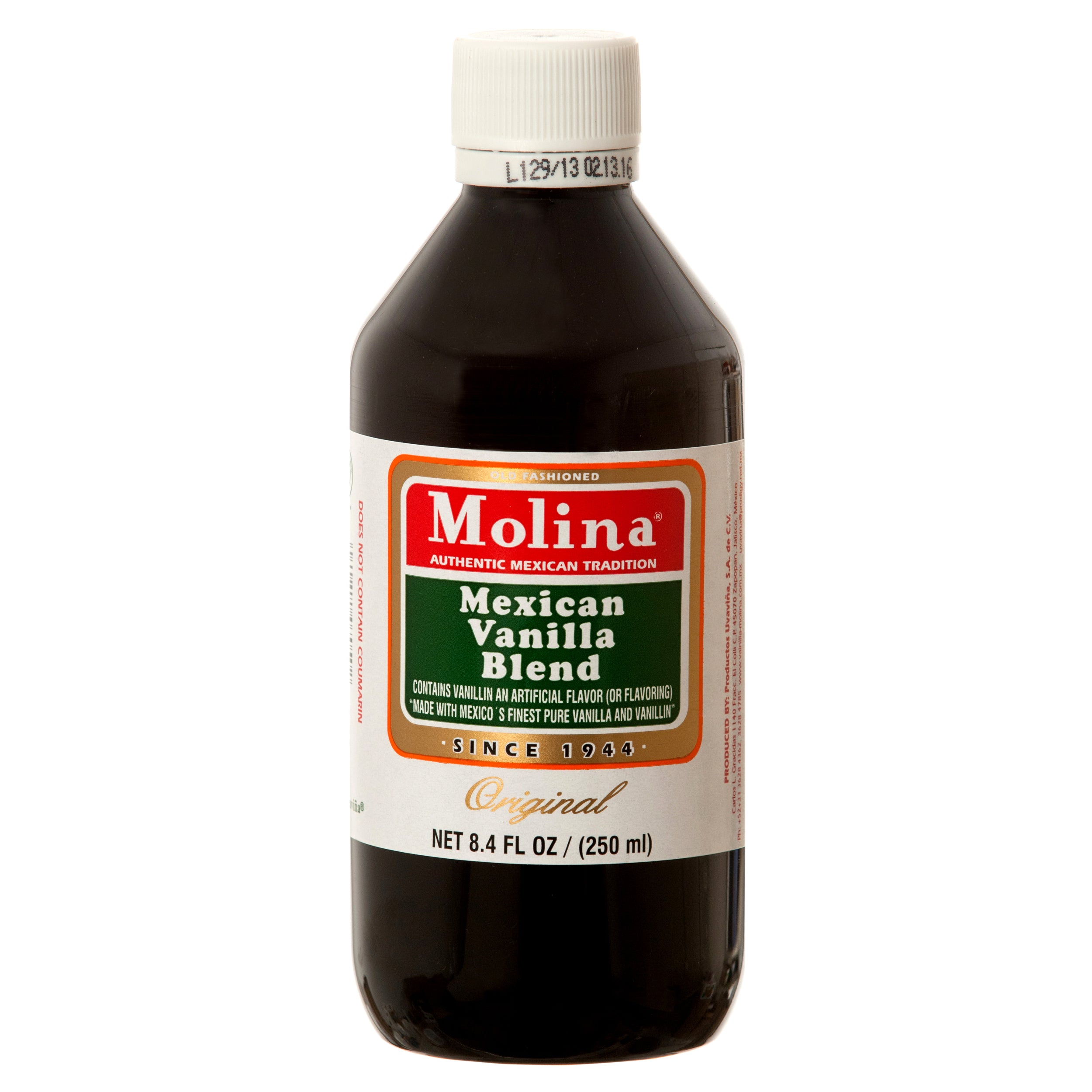 Molina Vanilla Extract 8.3 Oz (Pack Of 1)