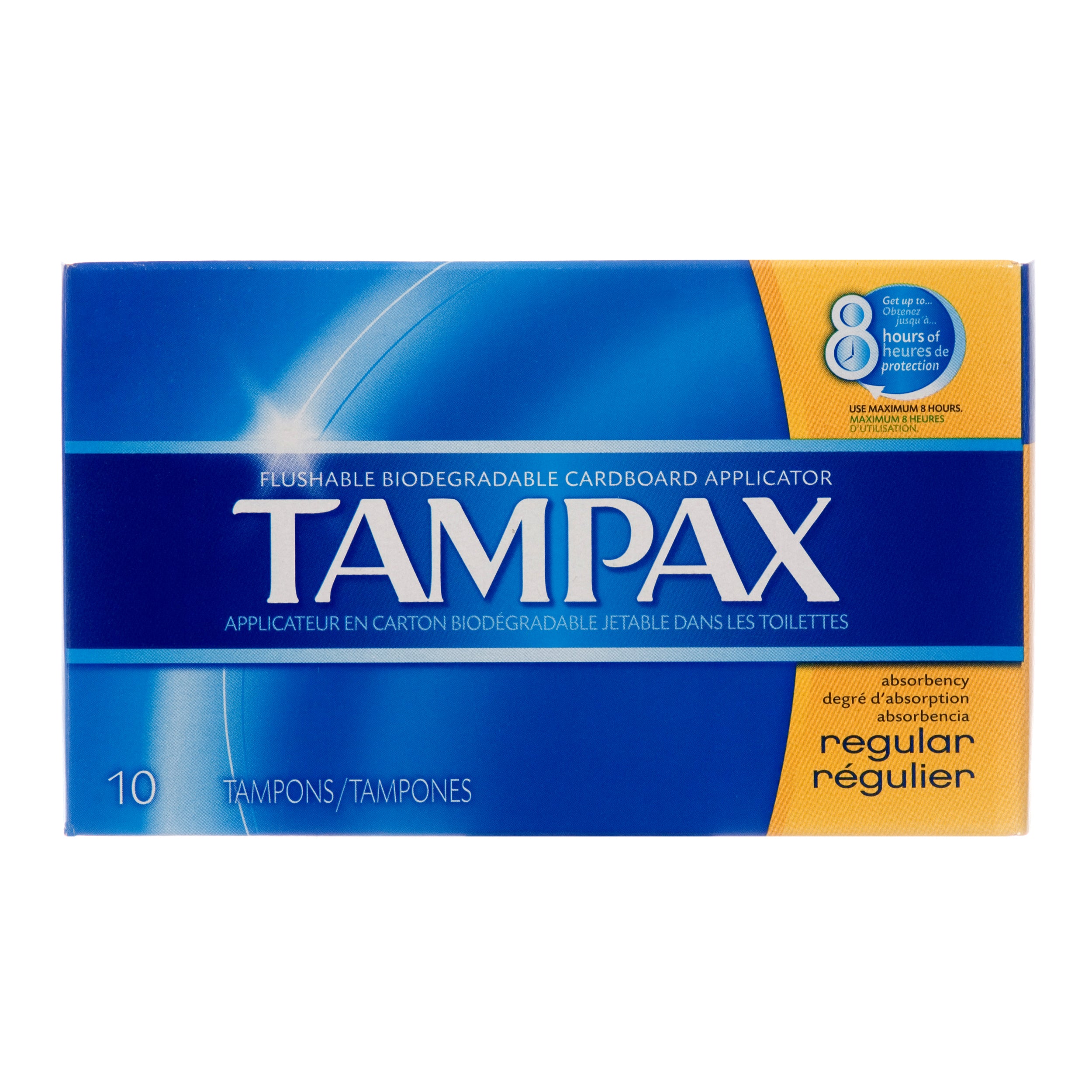 Tampax Tampons Regular 10 Ct (Pack Of 1)