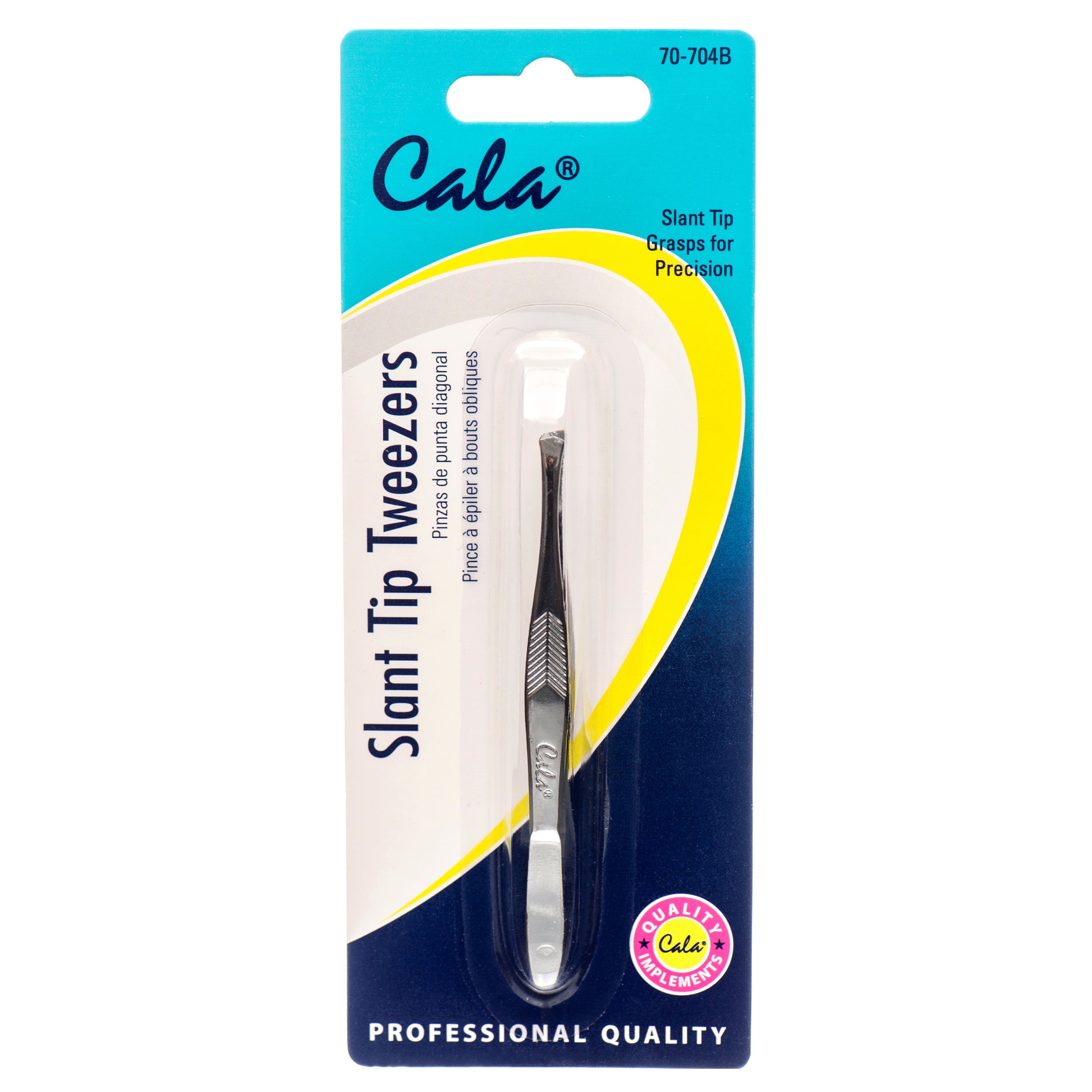Tweezers Cala 70-704B (Pack Of 1)