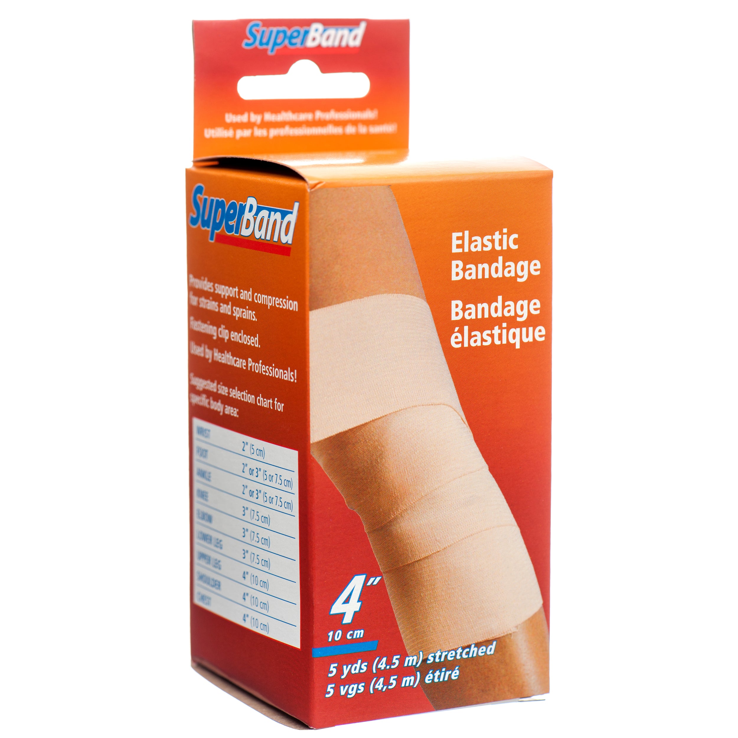 Elastic Bandage 4" #Supreme (36 Pack)