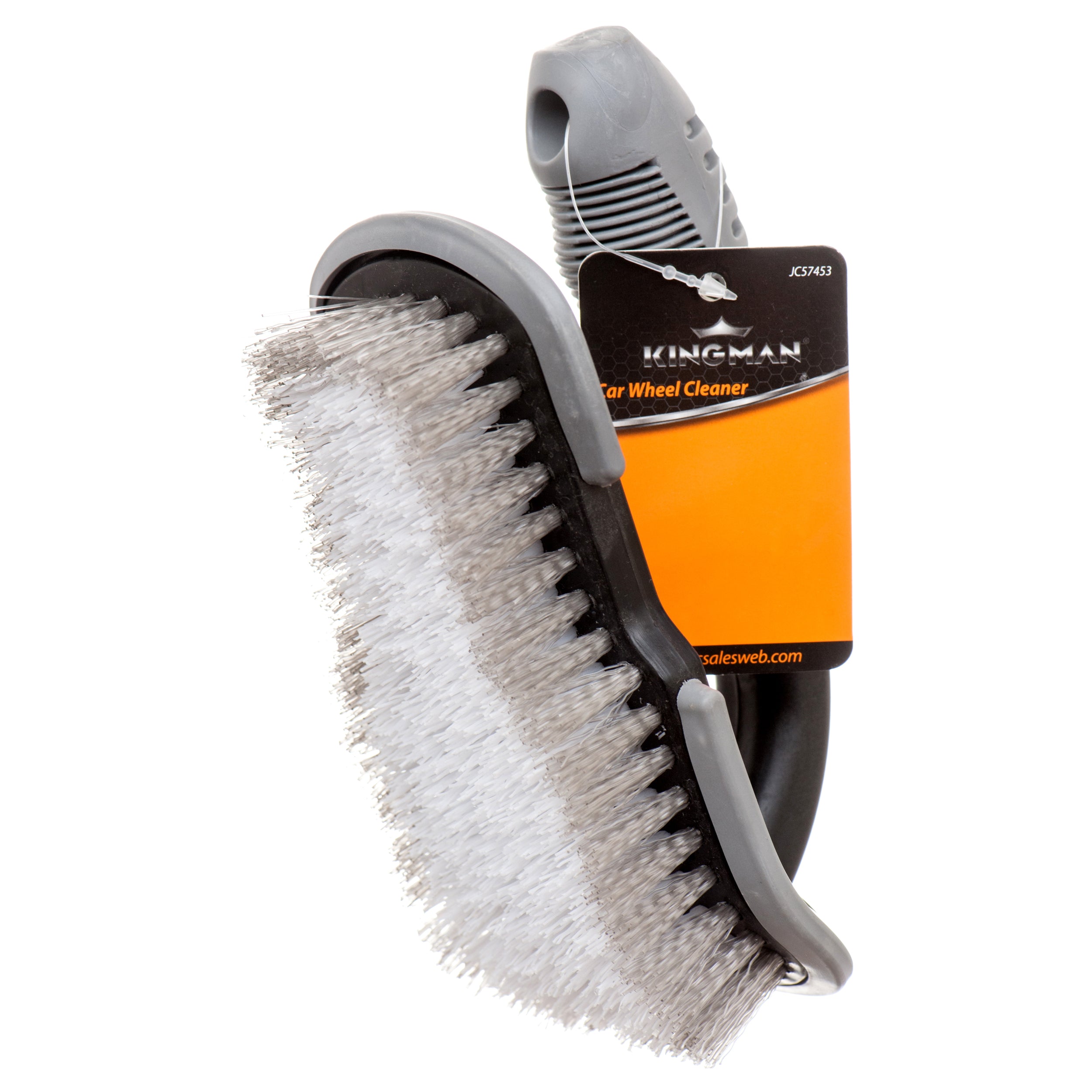Kingman Scrubber Brush W/Deluxe Handle (Pack Of 1)