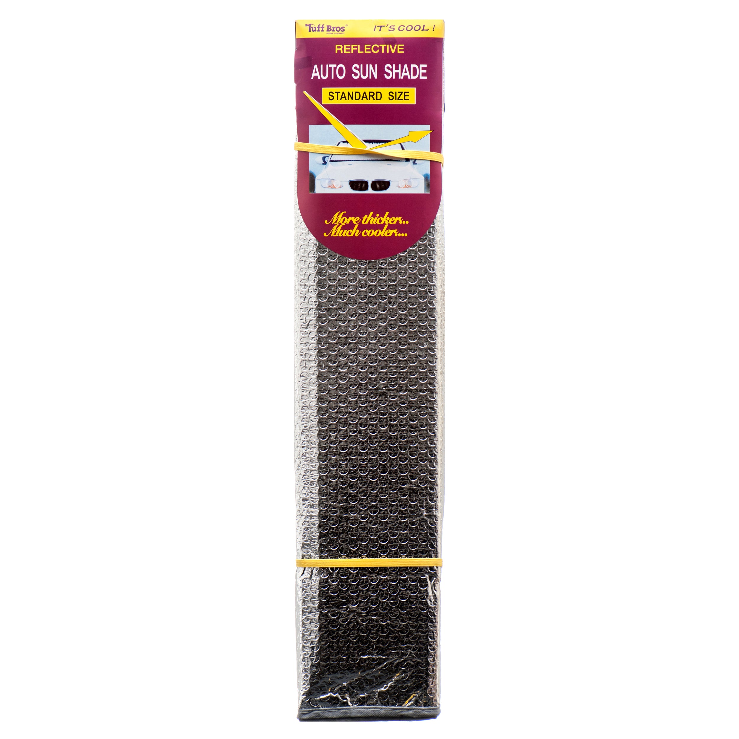 Auto Window Sunshade 24 X 50" (12 Pack)