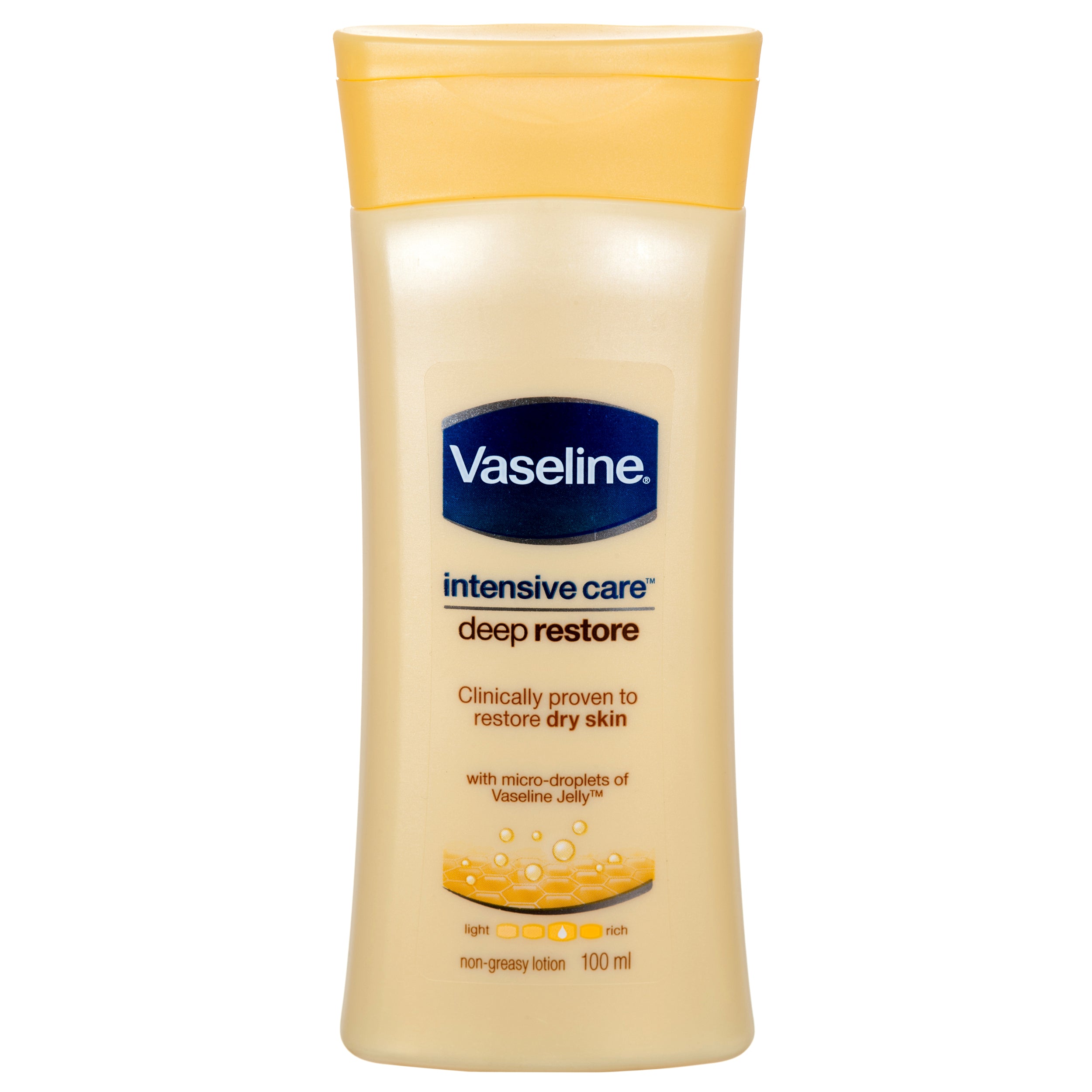 Vaseline Lotion Deep Restore 100 Ml (Pack Of 1)