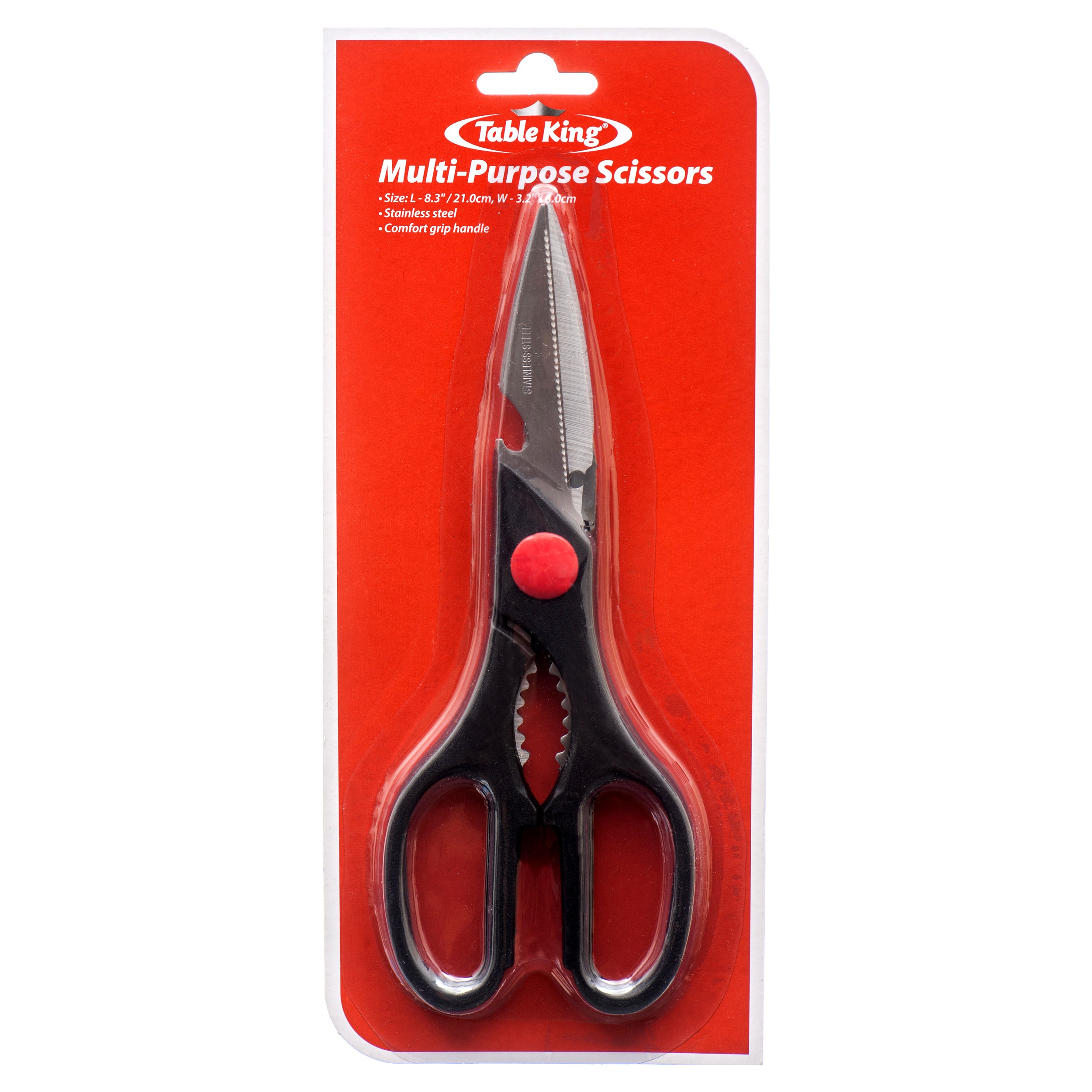Table King Multi-Purpose Scissors (24 Pack)