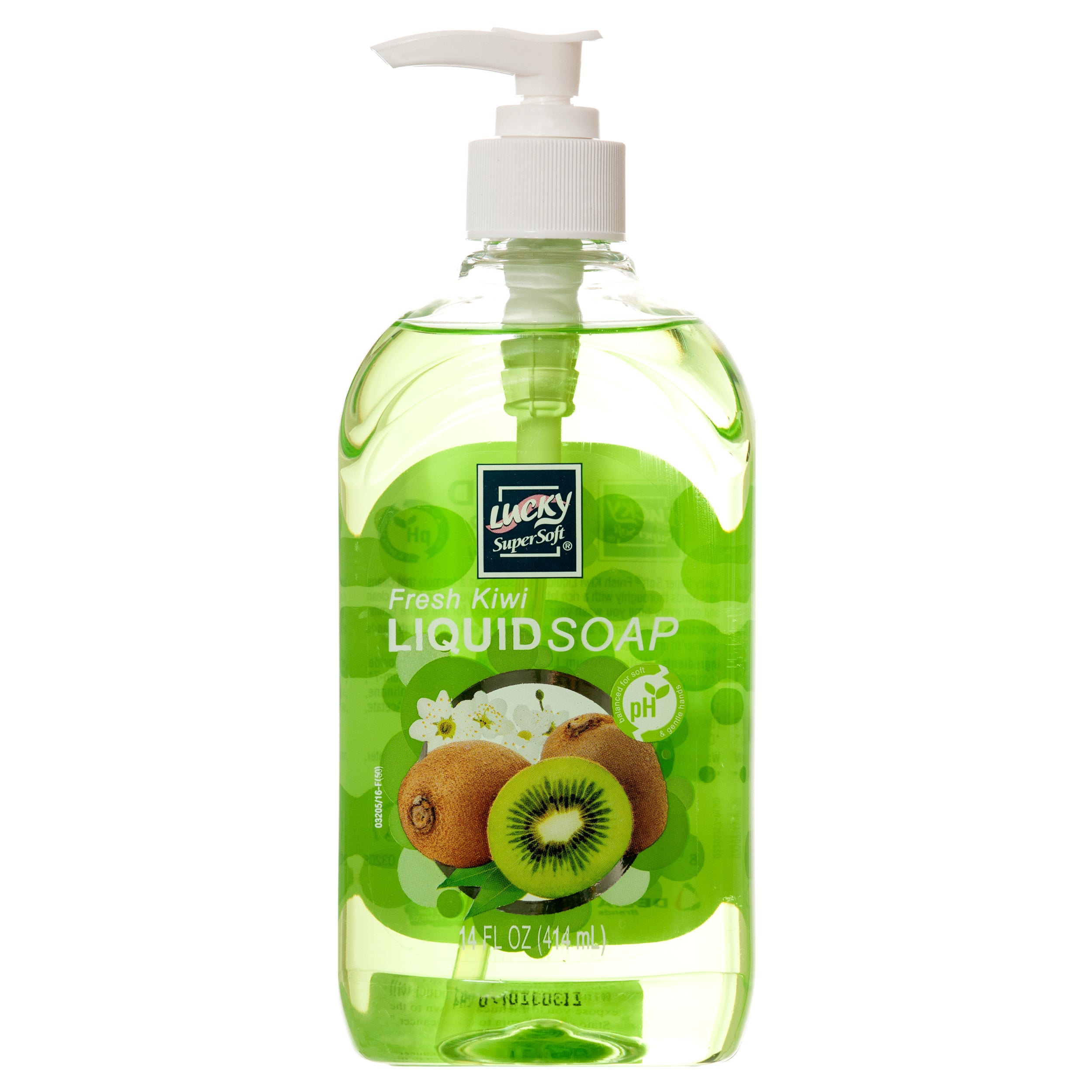 Lucky Liquid Hand Soap Kiwi 14 Oz (Pack Of 1)