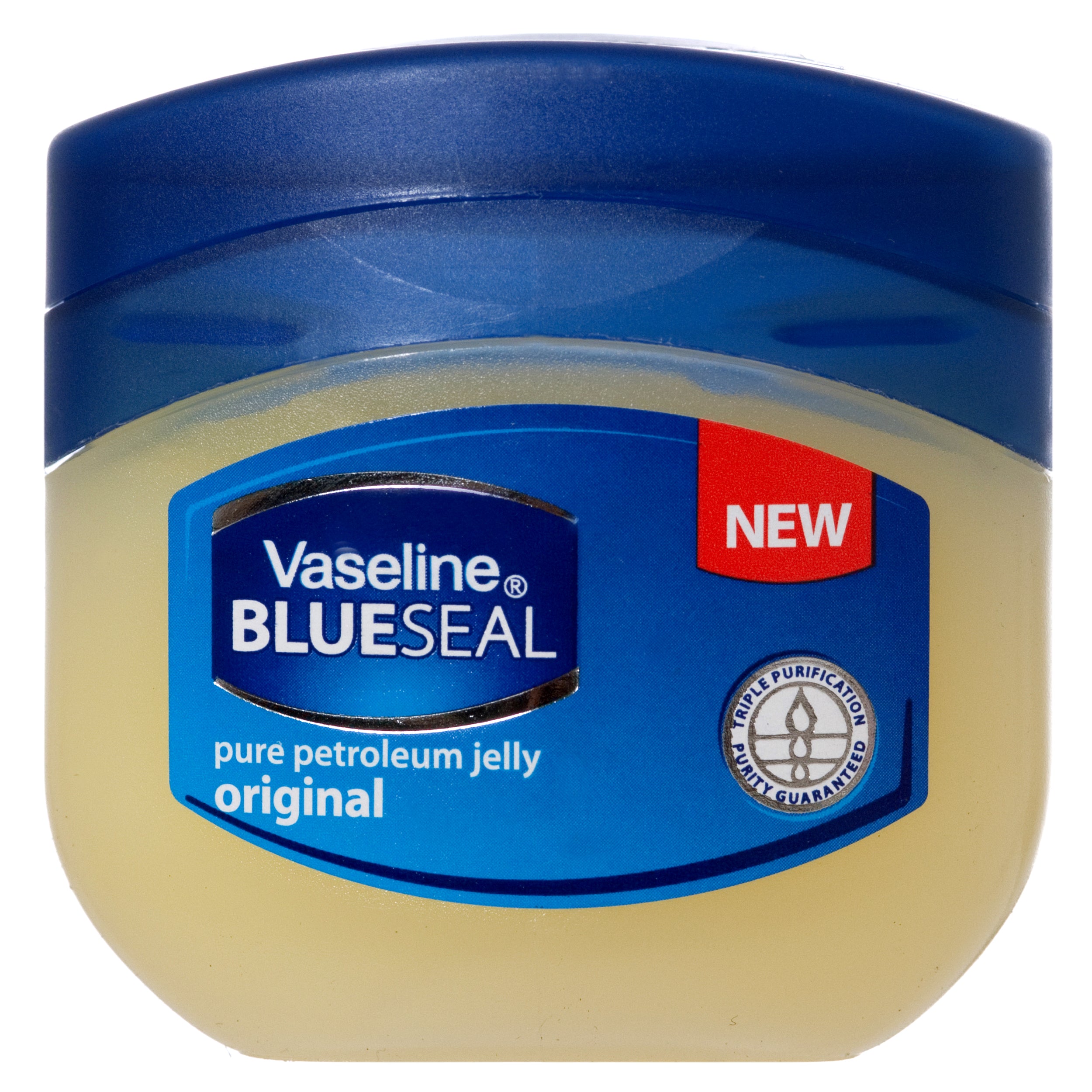 Vaseline BlueSeal pure petroleum jelly original 1.6oz skin protectant for dry cracked skin