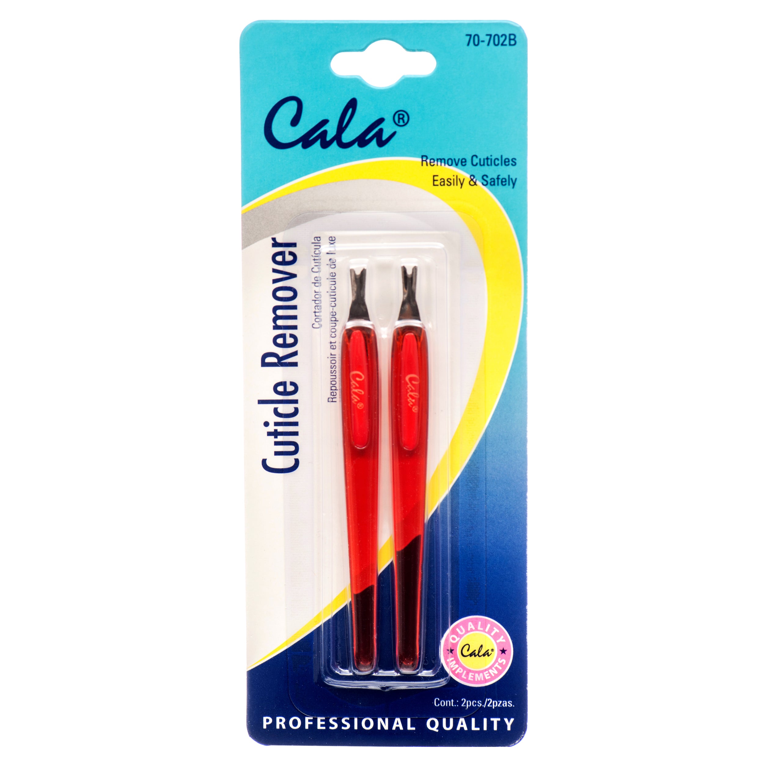 Cuticle Removers 2Pk Cala (12 Pack)