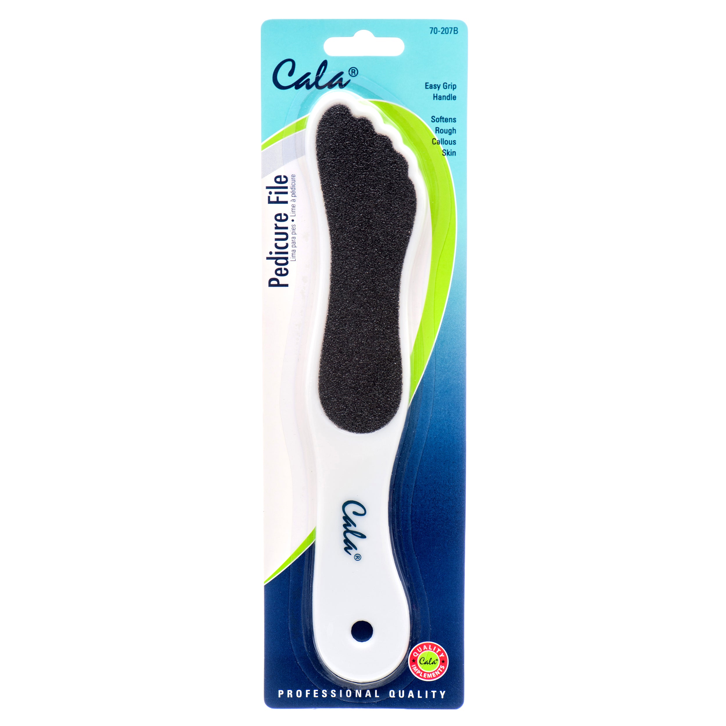 Pedicure File Cala#70-207B (12 Pack)