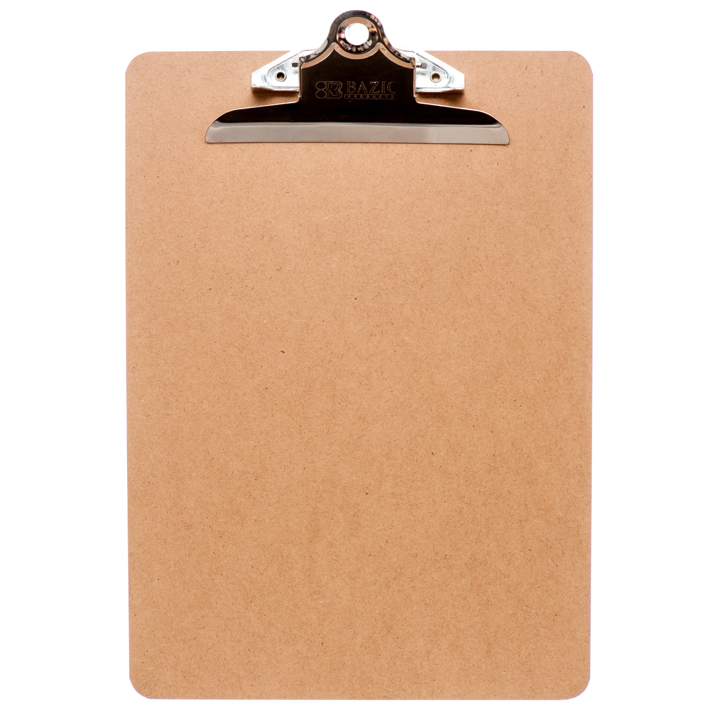 Standard-Size Wood Clipboard (24 Pack)